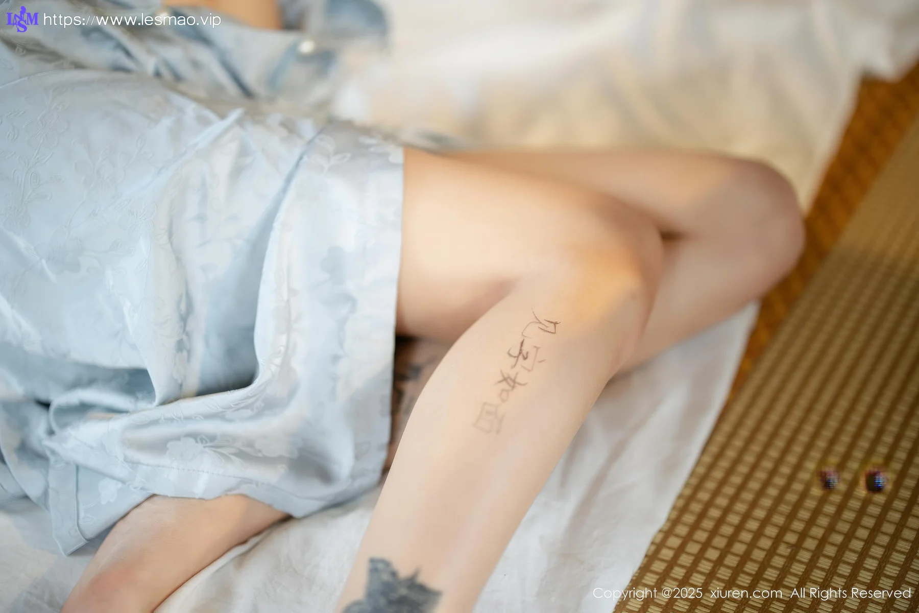 XiuRen 秀人 No.10278 茂木希子 日式旗袍肉色丝袜 - 61