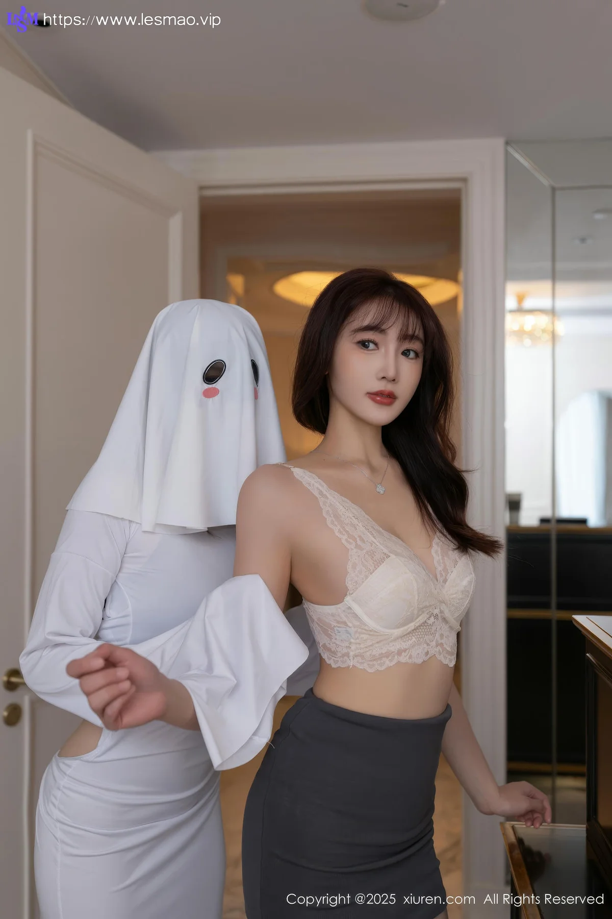 XiuRen 秀人 No.10282 陆萱萱 柔美身姿妖艳动人 - 20