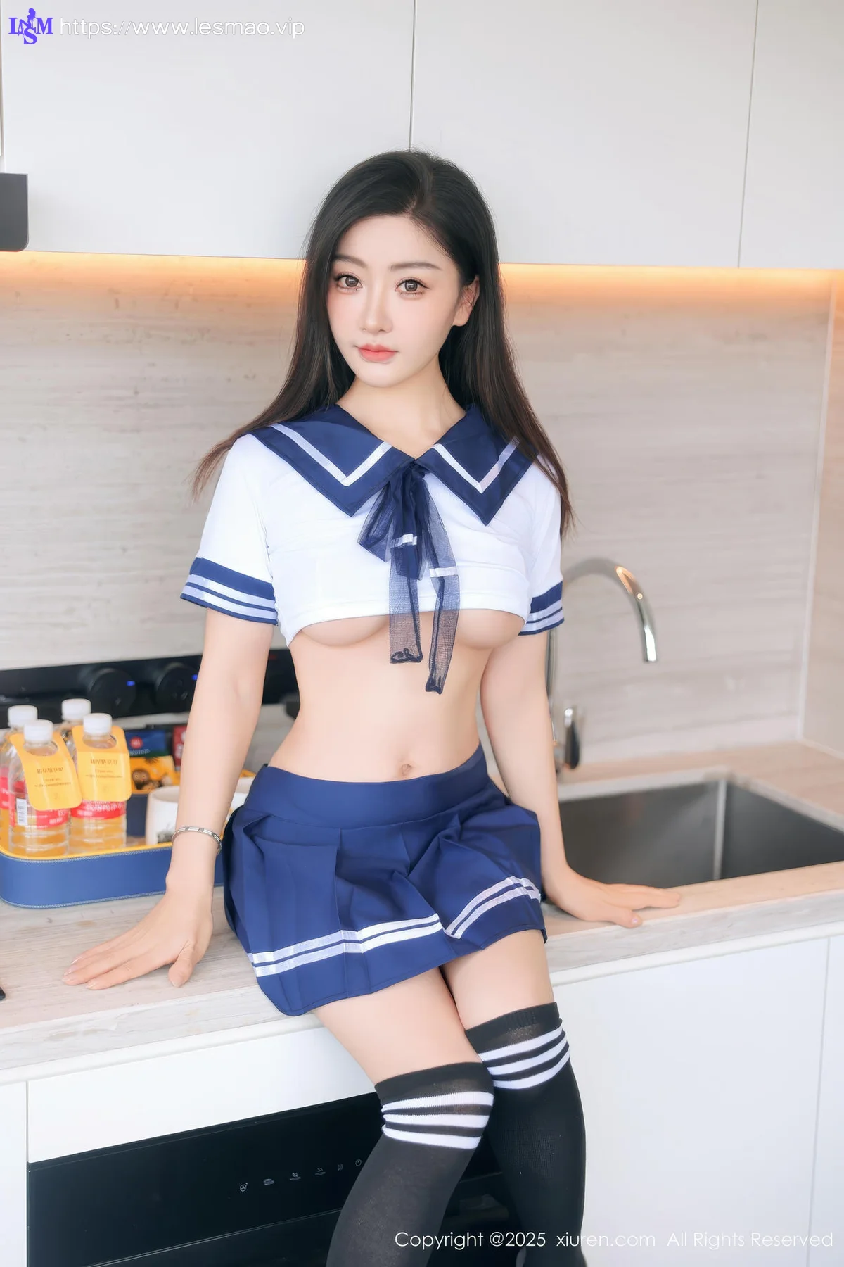 XiuRen 秀人 No.10298 Annie_baby 性感JK制服诱搭配 - 20