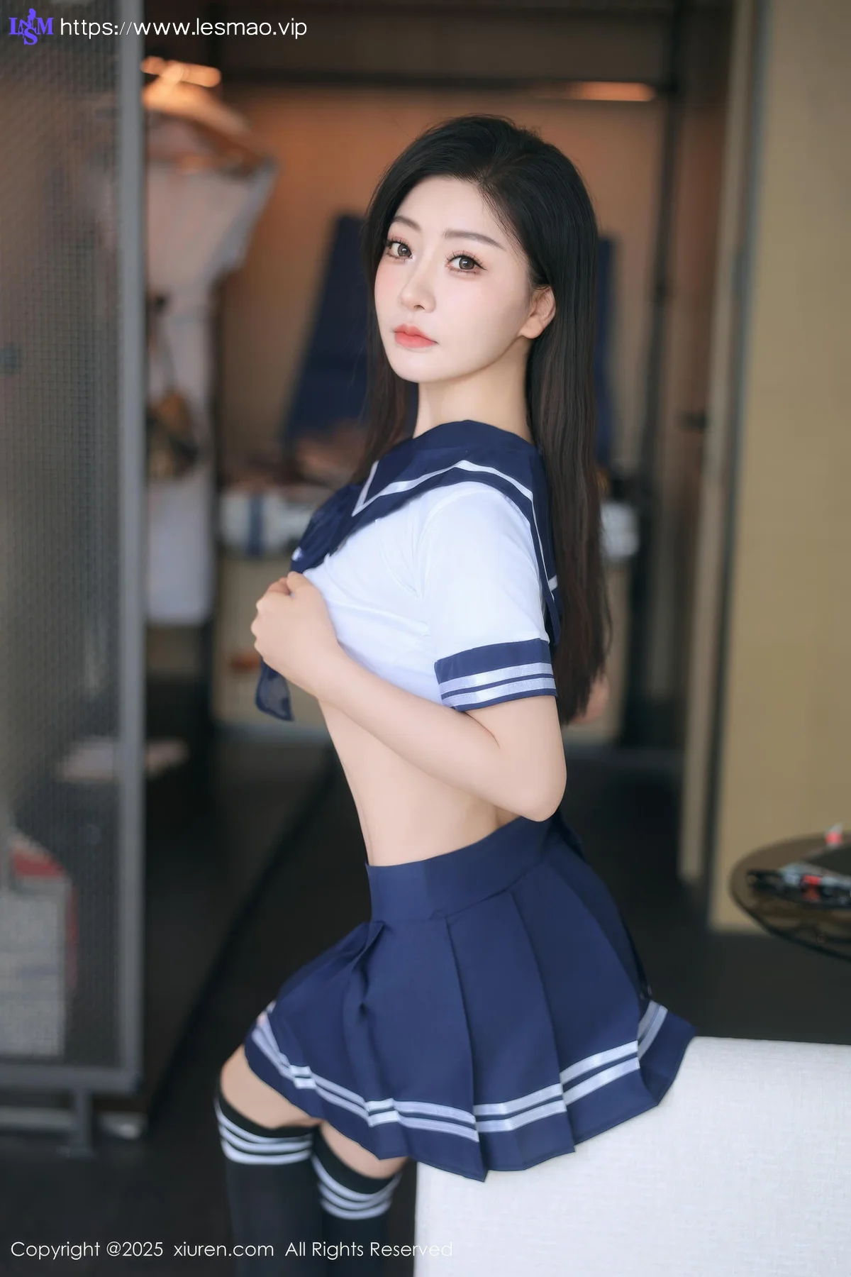 XiuRen 秀人 No.10298 Annie_baby 性感JK制服诱搭配 - 25