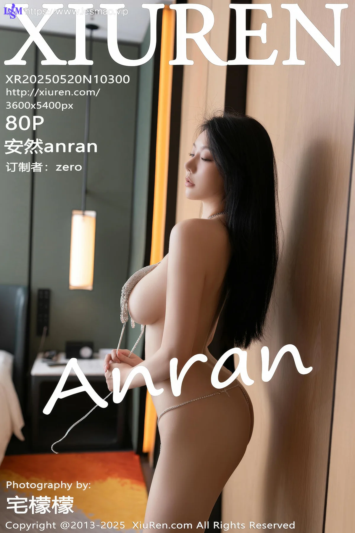 XiuRen 秀人 No.10300 安然anran 柔美身段摄人心魄 - 81