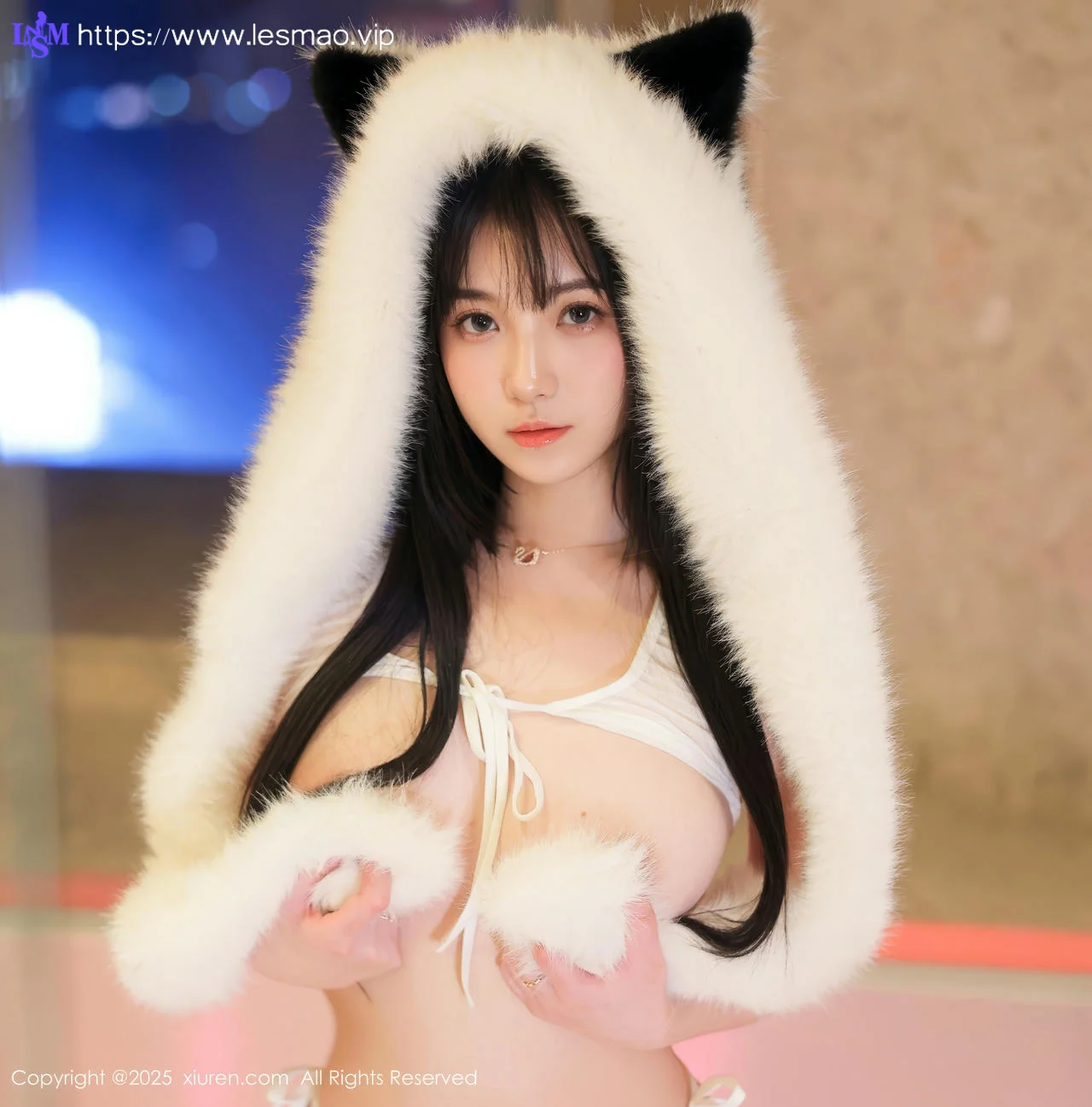 XiuRen 秀人 No.10302 软情 诱人白色丝袜情趣私房 - 27