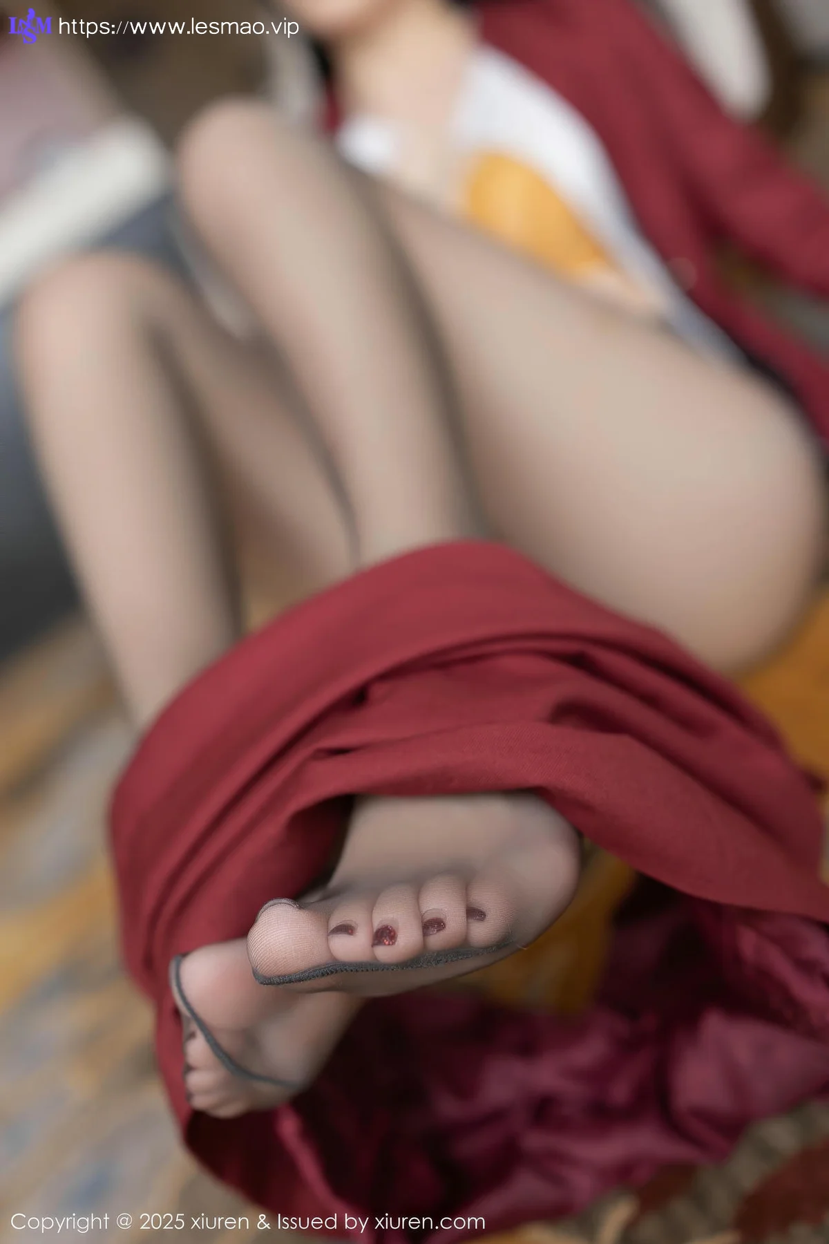 XiuRen 秀人 No.10333 安然anran 红色空姐制服 - 34