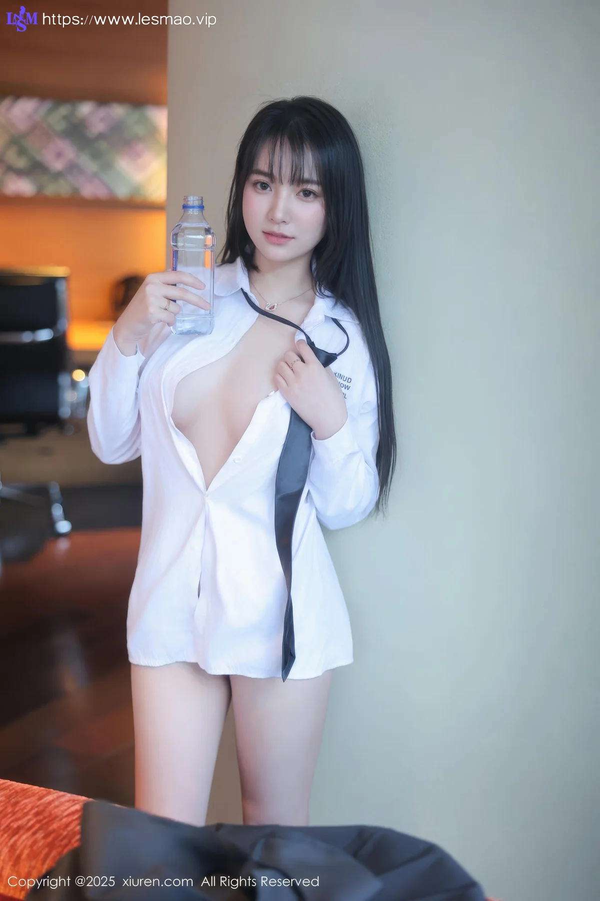 XiuRen 秀人 No.10335 软情 诱人白色丝袜 - 12