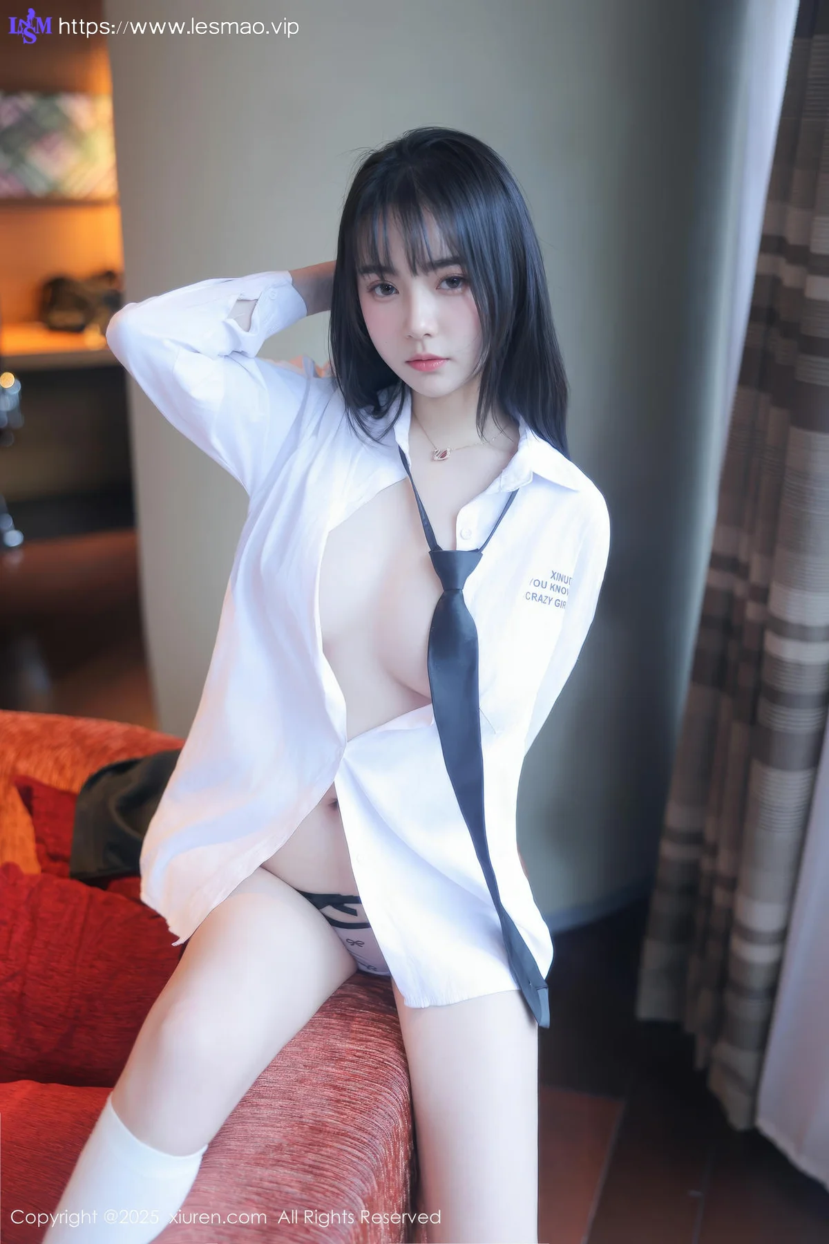 XiuRen 秀人 No.10335 软情 诱人白色丝袜 - 15