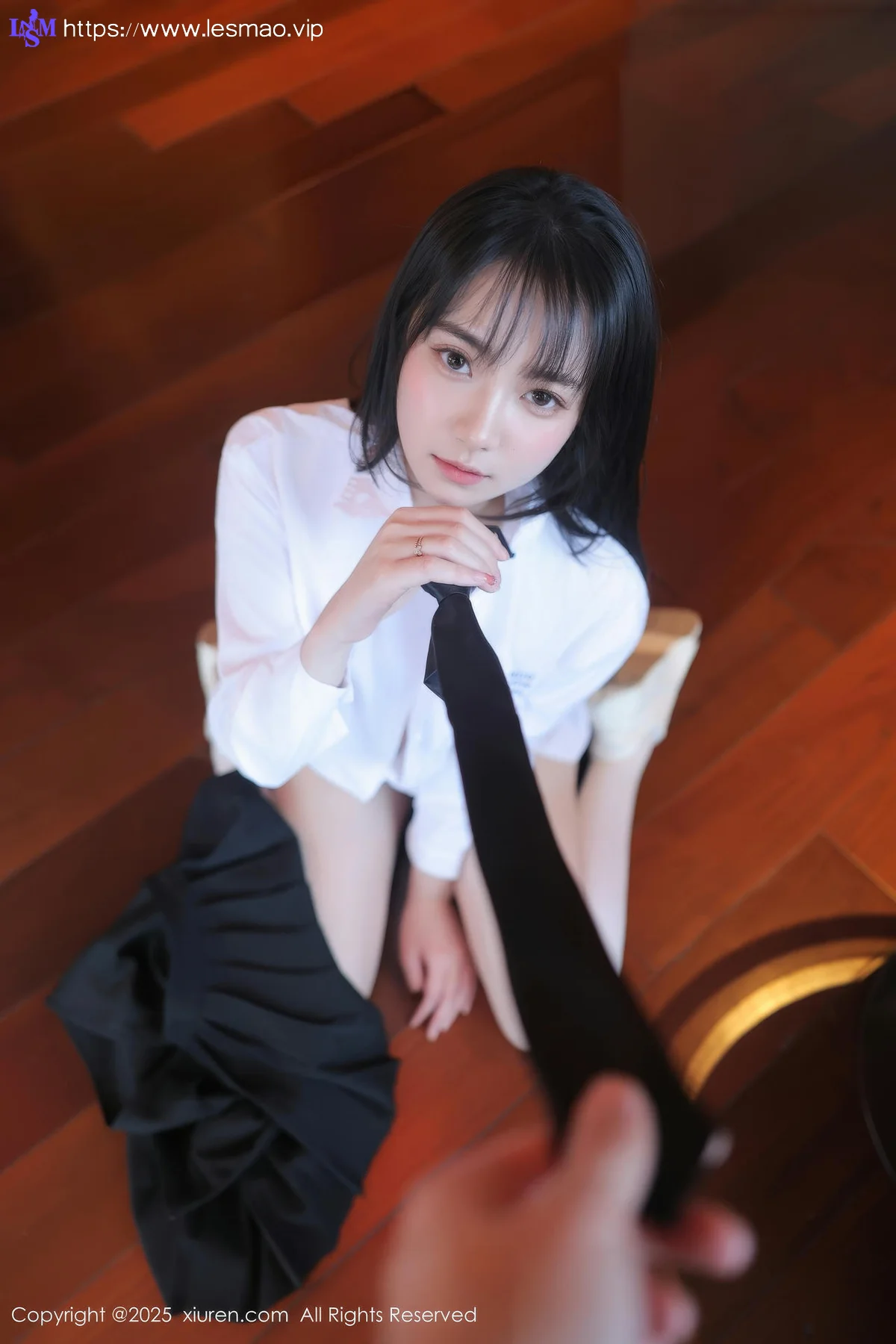 XiuRen 秀人 No.10335 软情 诱人白色丝袜 - 28