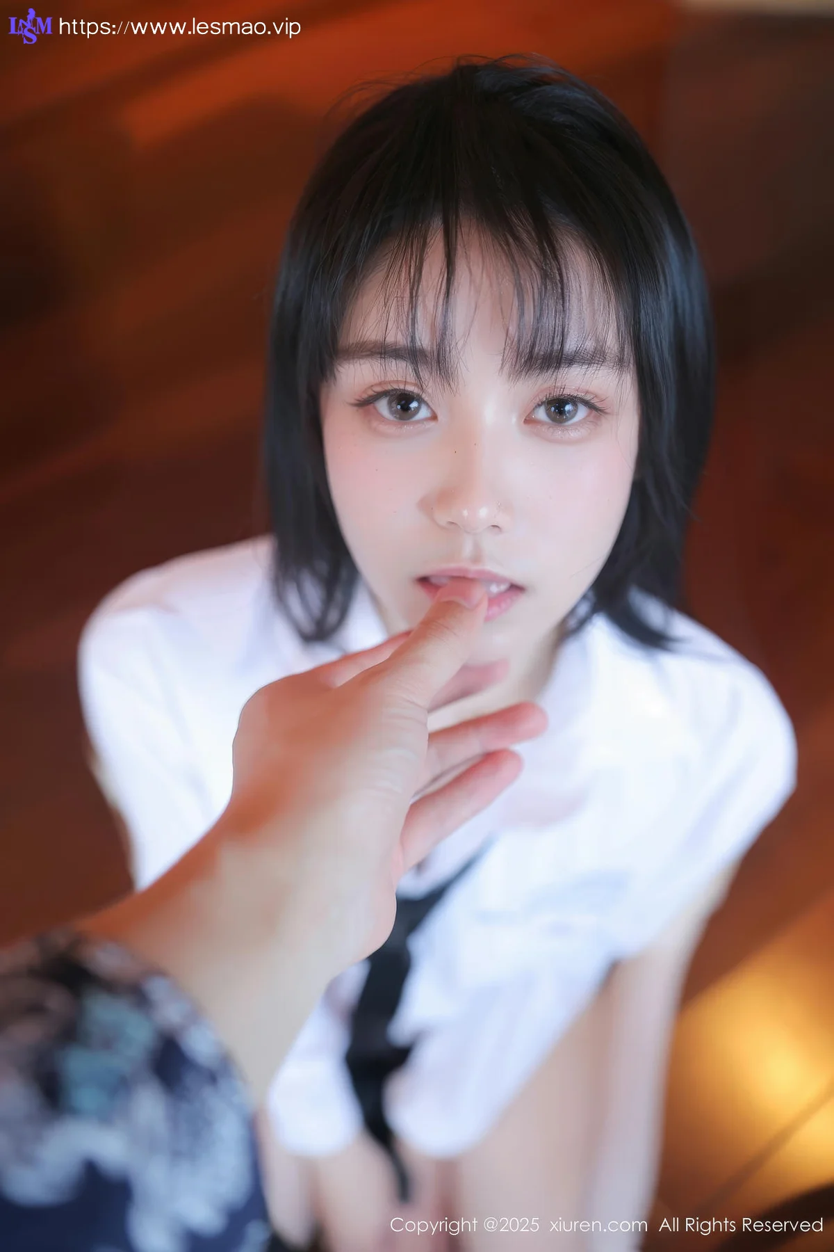XiuRen 秀人 No.10335 软情 诱人白色丝袜 - 29