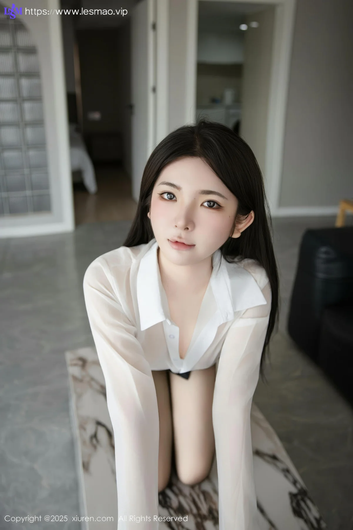 XiuRen 秀人 No.10338 童童Bunny 魅惑黑丝苗条身材 - 15