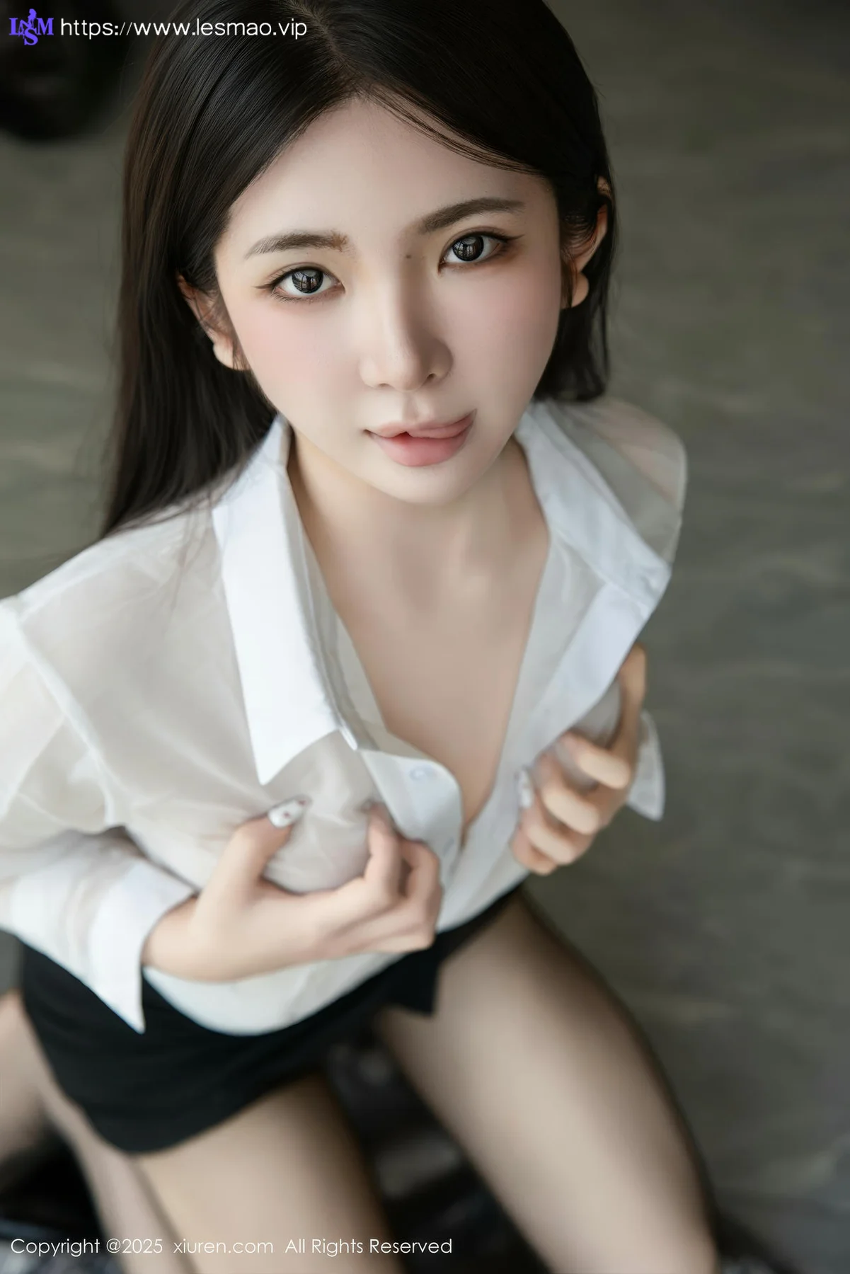 XiuRen 秀人 No.10338 童童Bunny 魅惑黑丝苗条身材 - 28