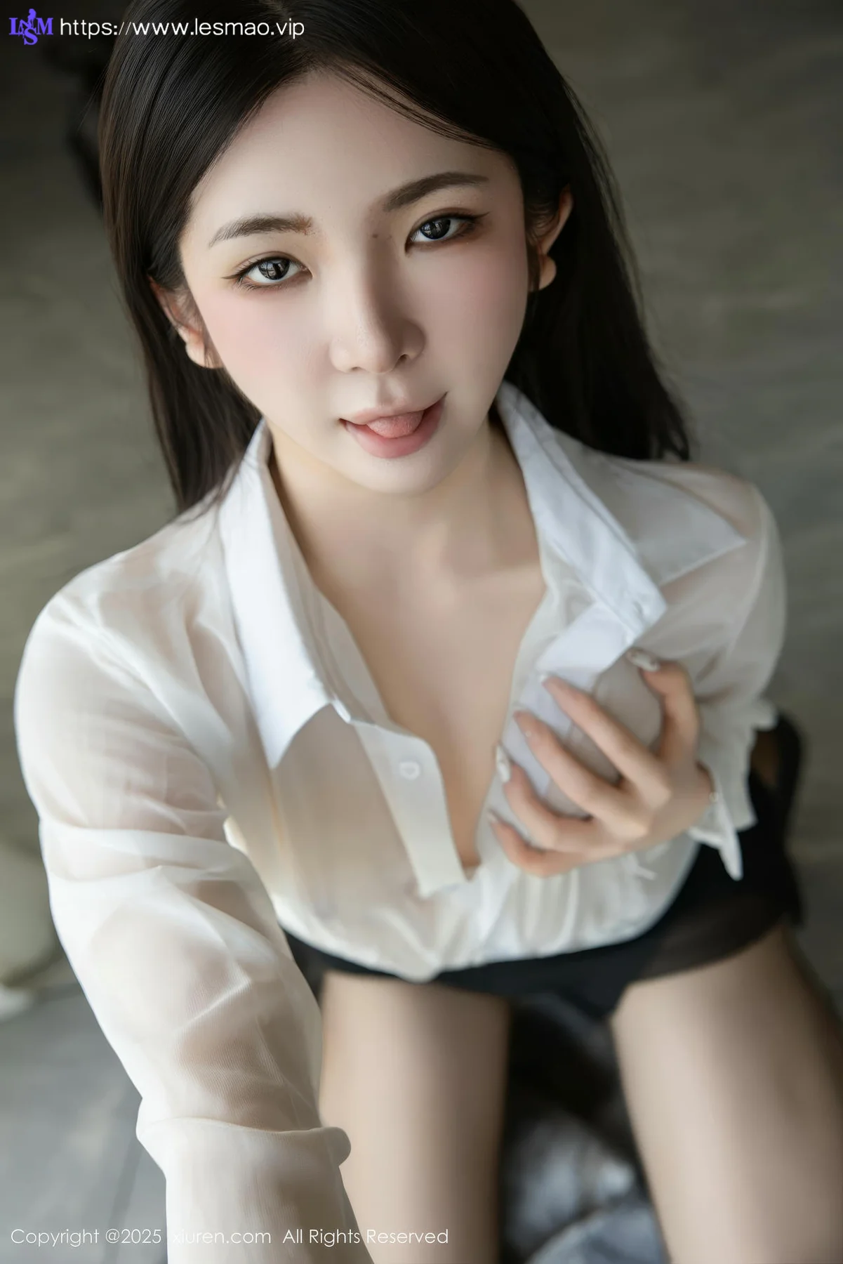 XiuRen 秀人 No.10338 童童Bunny 魅惑黑丝苗条身材 - 29