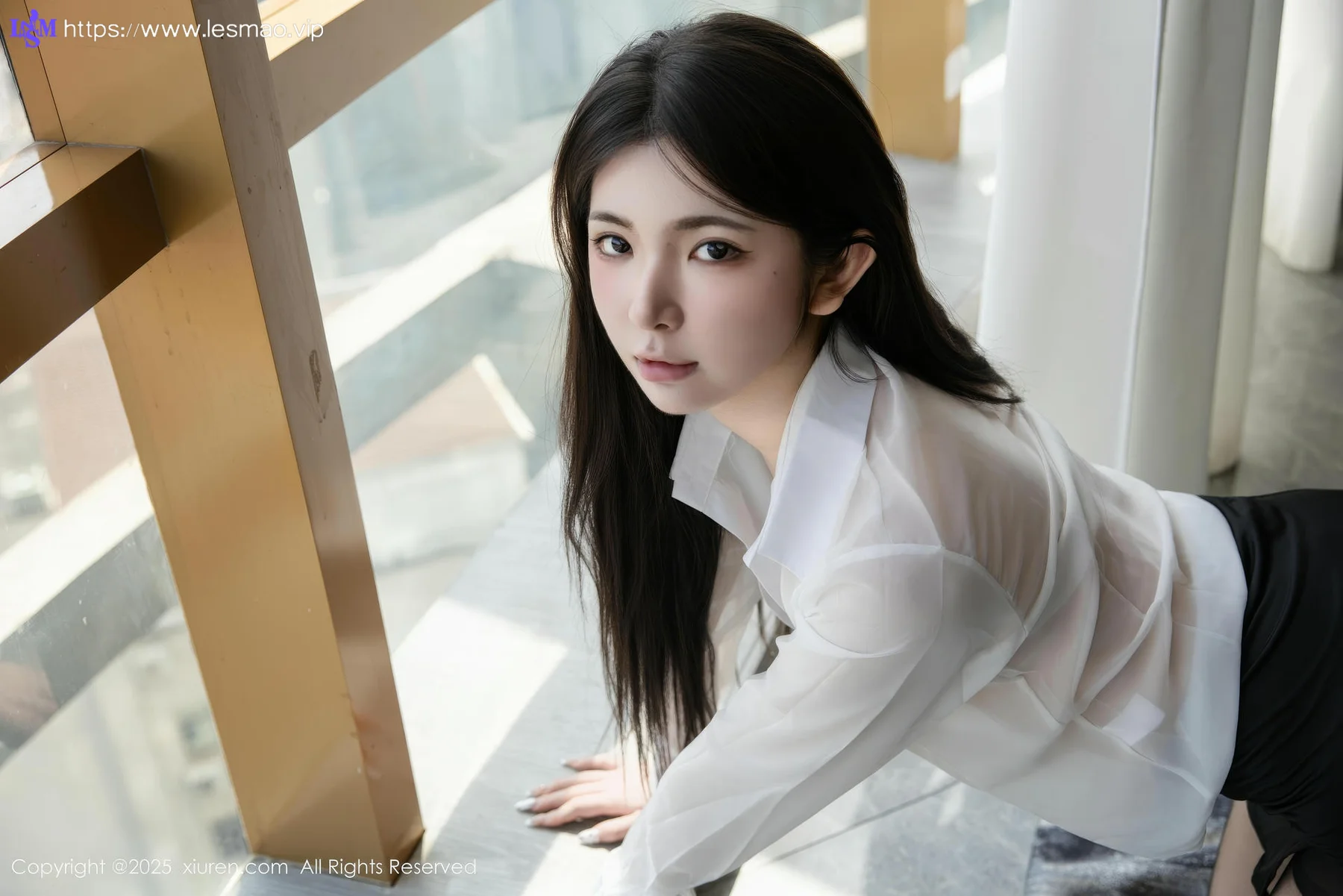 XiuRen 秀人 No.10338 童童Bunny 魅惑黑丝苗条身材 - 31