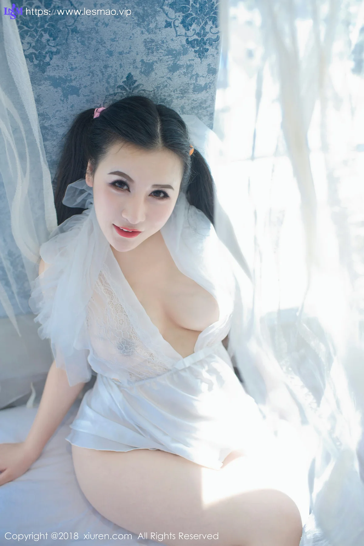 XiuRen 秀人 No.1034 MODEL伊若诱惑巨乳模特 - 11