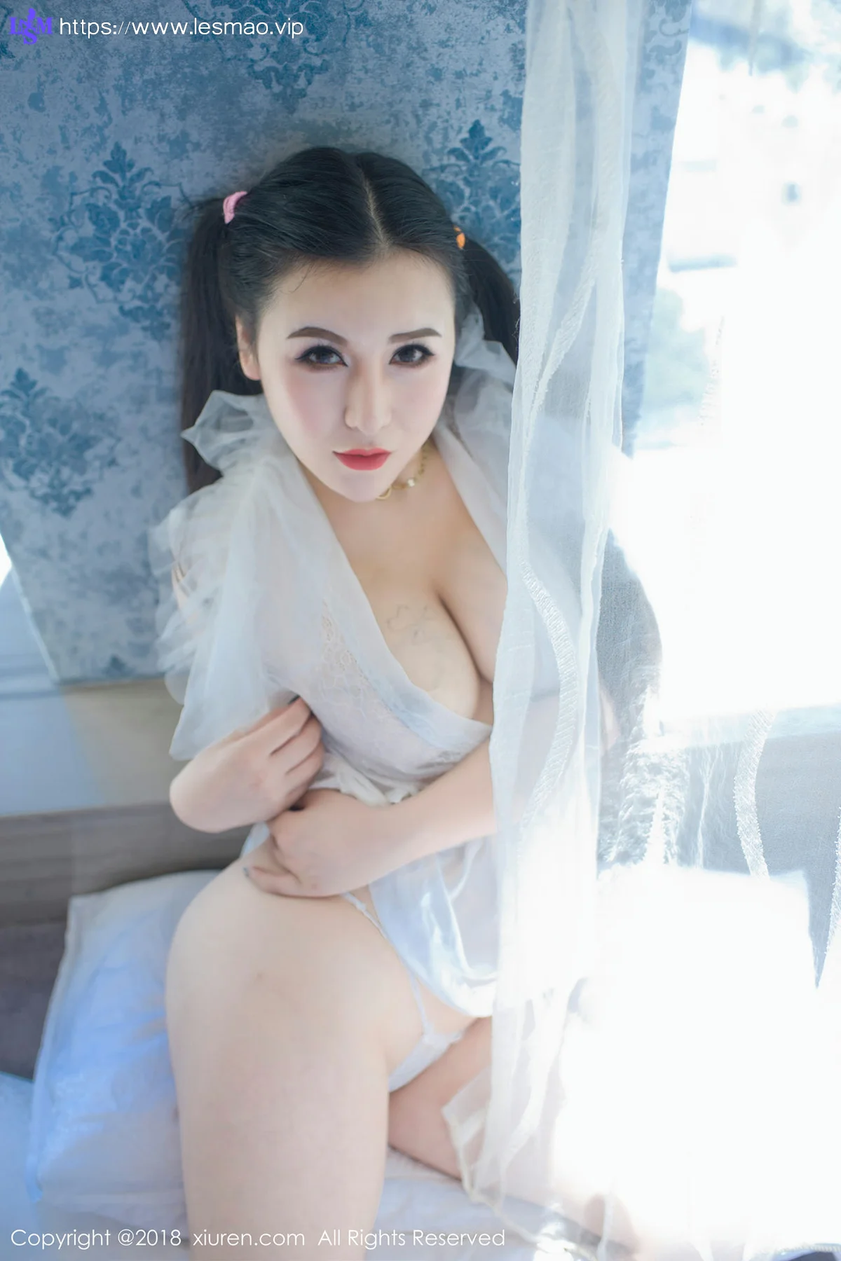 XiuRen 秀人 No.1034 MODEL伊若诱惑巨乳模特 - 18