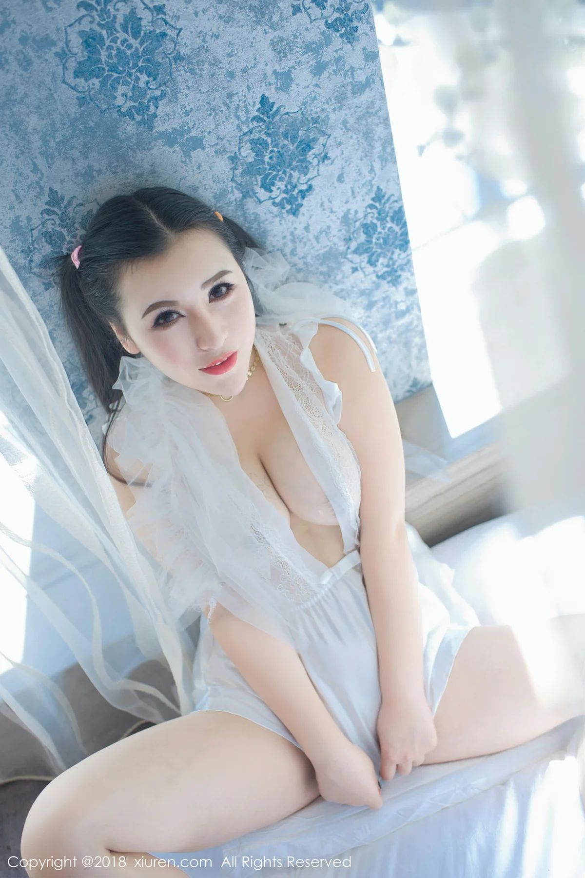 XiuRen 秀人 No.1034 MODEL伊若诱惑巨乳模特 - 25