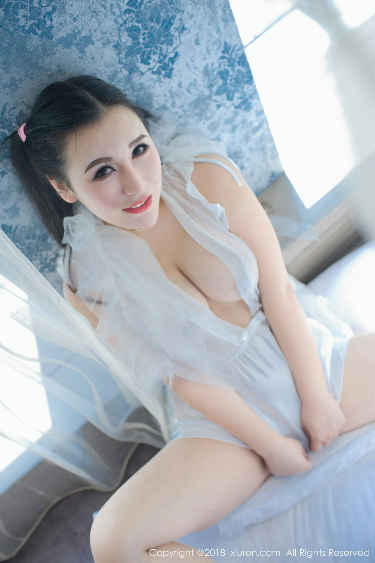 XiuRen 秀人 No.1034 MODEL伊若诱惑巨乳模特 - 26
