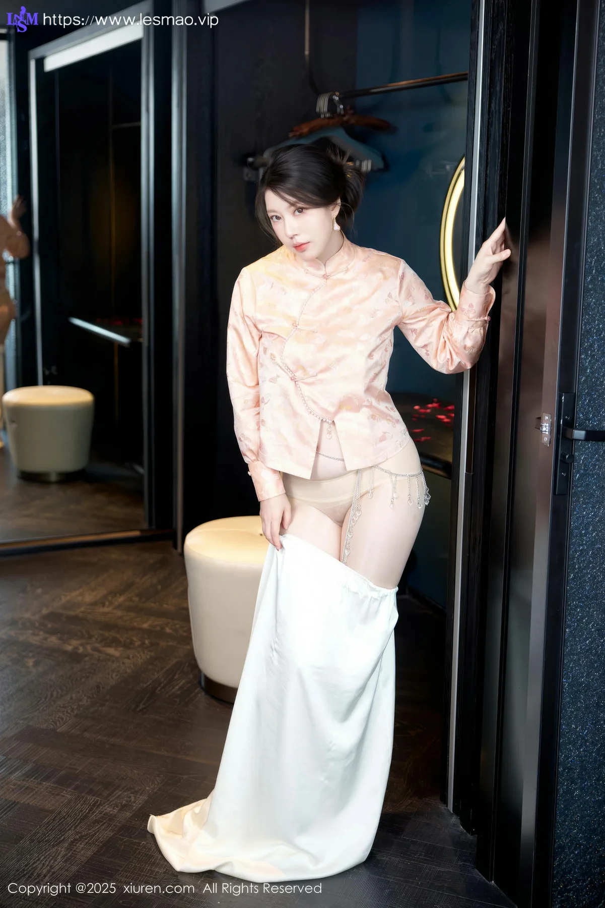 XiuRen 秀人 No.10341 白茹雪abby 诱人白色丝袜， - 21
