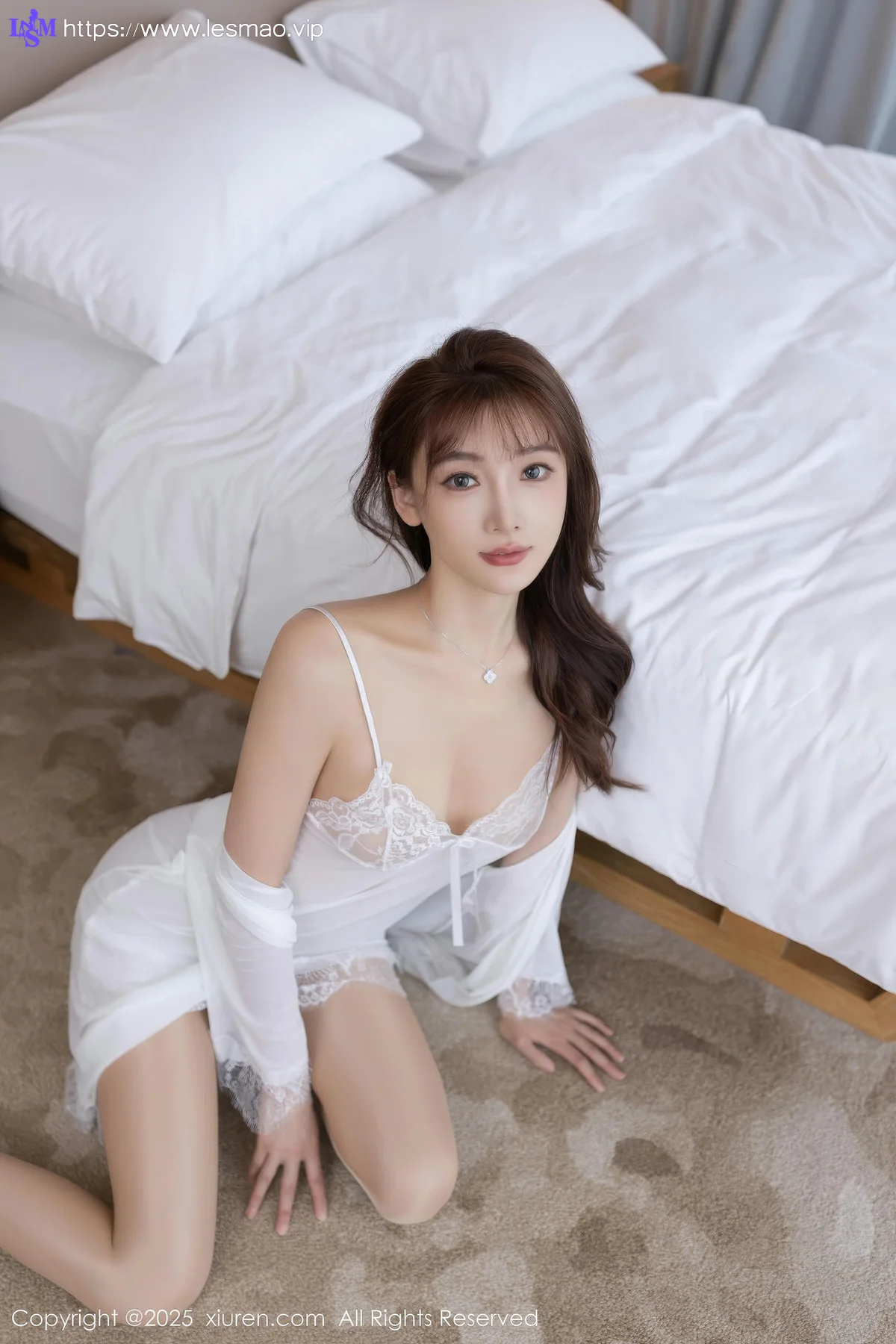 XiuRen 秀人 No.10343 陆萱萱 浅色运动服 - 47