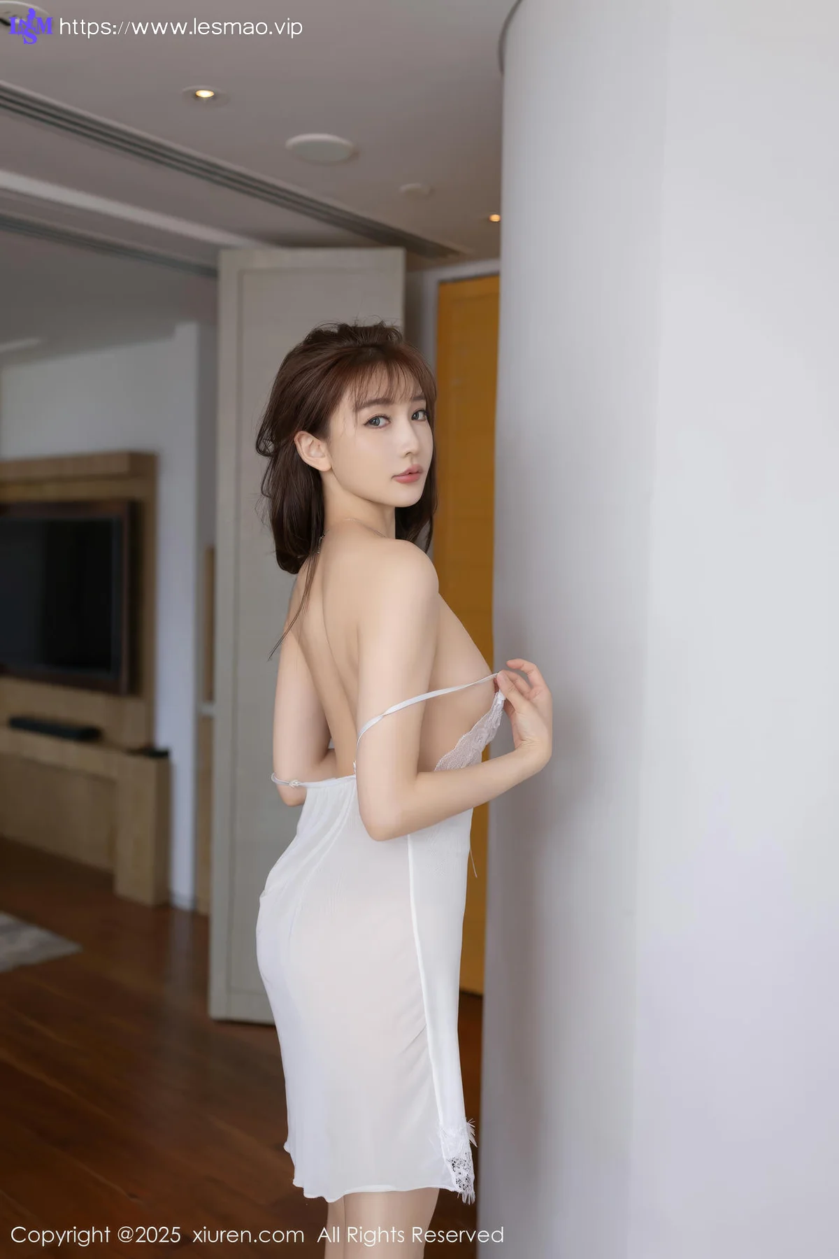 XiuRen 秀人 No.10343 陆萱萱 浅色运动服 - 54