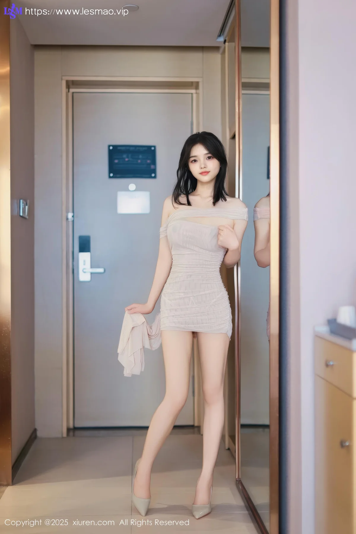 XiuRen 秀人 No.10344 苏软软 性感紫色包臀裙 - 12