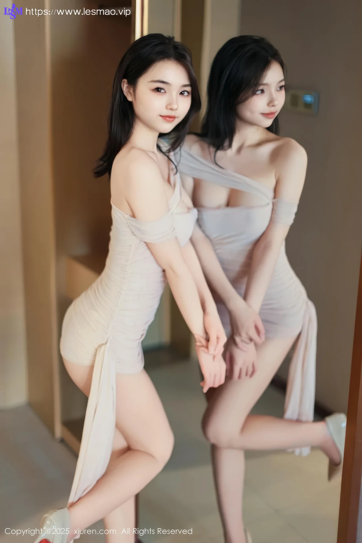 XiuRen 秀人 No.10344 苏软软 性感紫色包臀裙 - 17