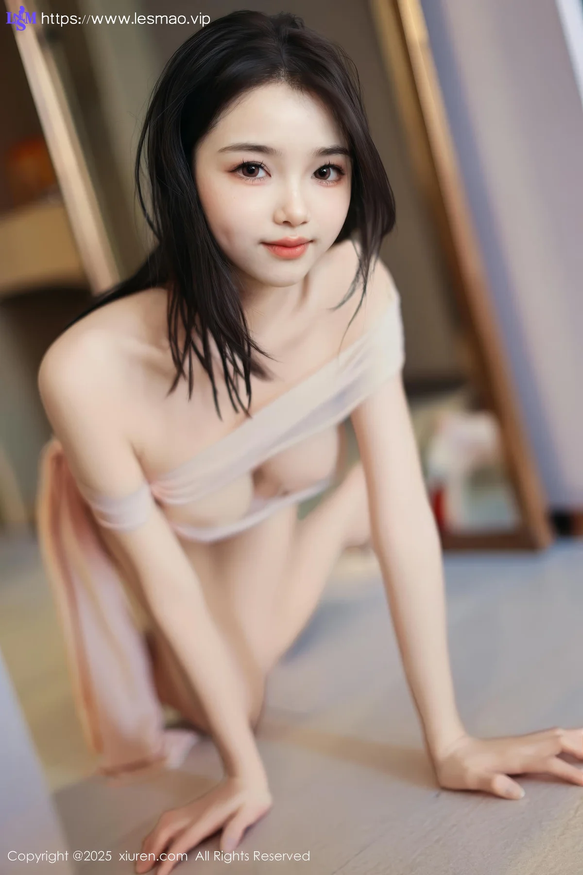 XiuRen 秀人 No.10344 苏软软 性感紫色包臀裙 - 23