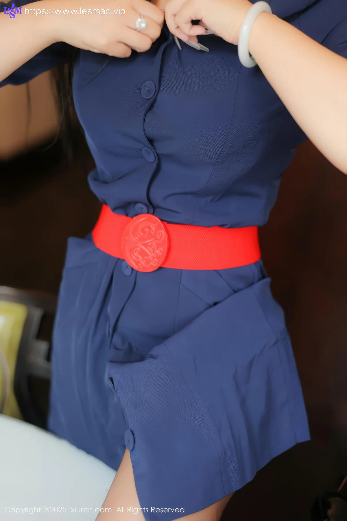 XiuRen 秀人 No.10371 娜比 空姐制服诱惑 - 23