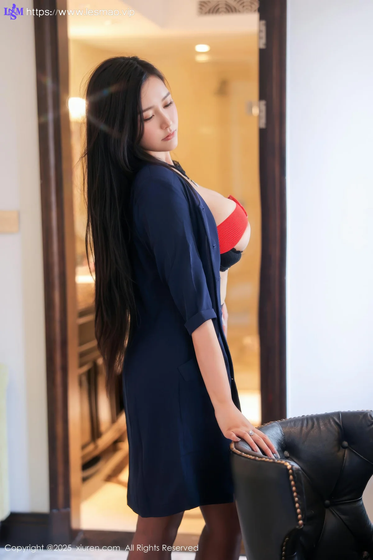 XiuRen 秀人 No.10371 娜比 空姐制服诱惑 - 53