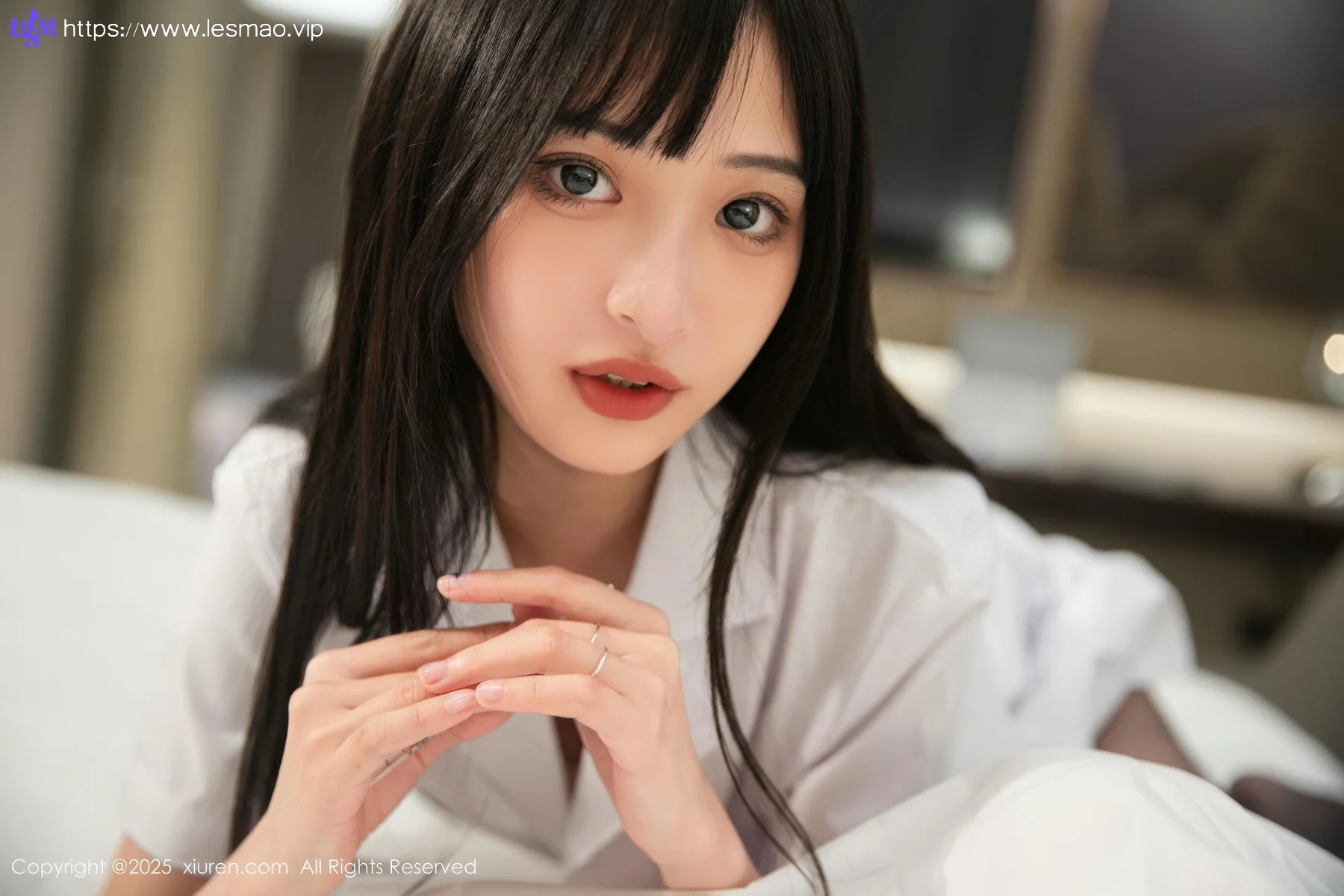 XiuRen 秀人 No.10373 茂木希子 白色护士服 - 24