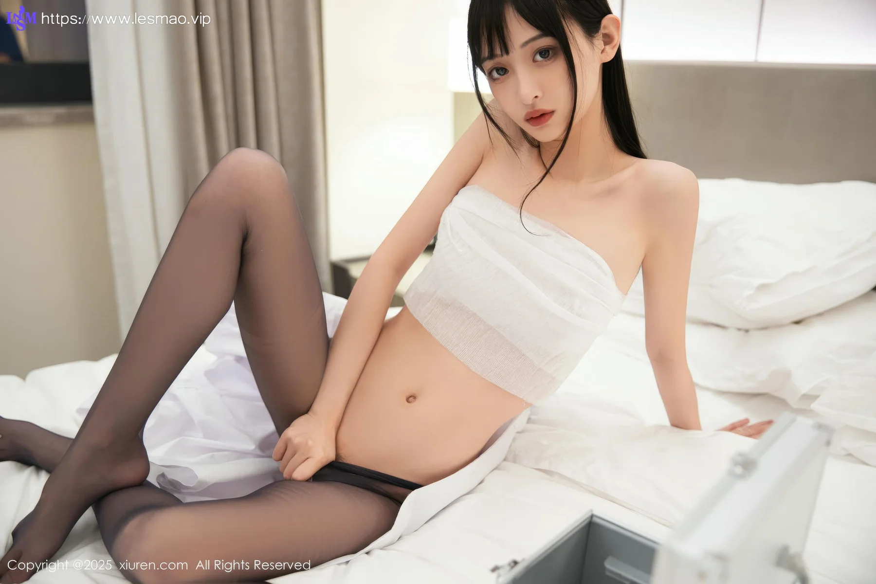 XiuRen 秀人 No.10373 茂木希子 白色护士服 - 42