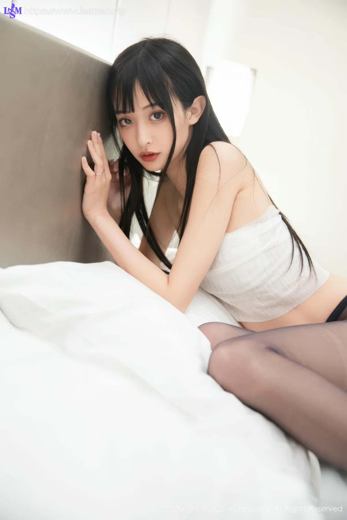 XiuRen 秀人 No.10373 茂木希子 白色护士服 - 45