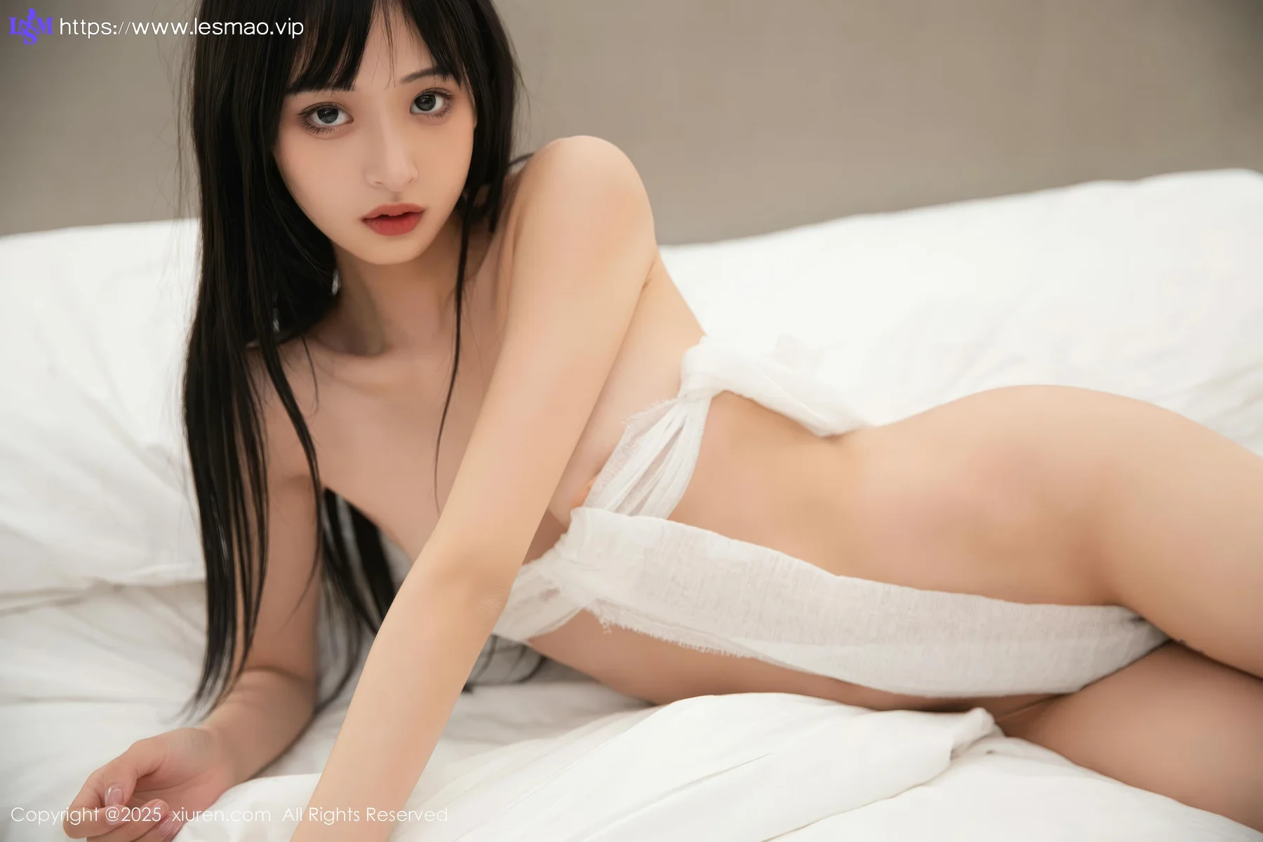 XiuRen 秀人 No.10373 茂木希子 白色护士服 - 66