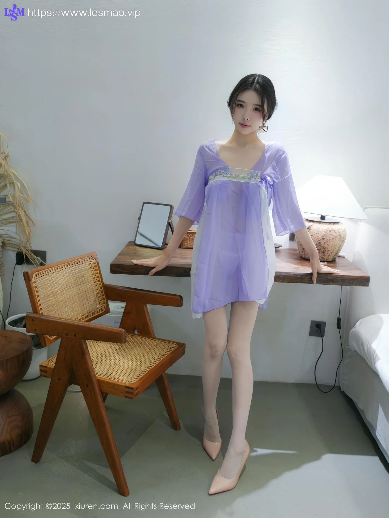 XiuRen 秀人 No.10376 袁圆 性感姿色汉服搭配 - 22