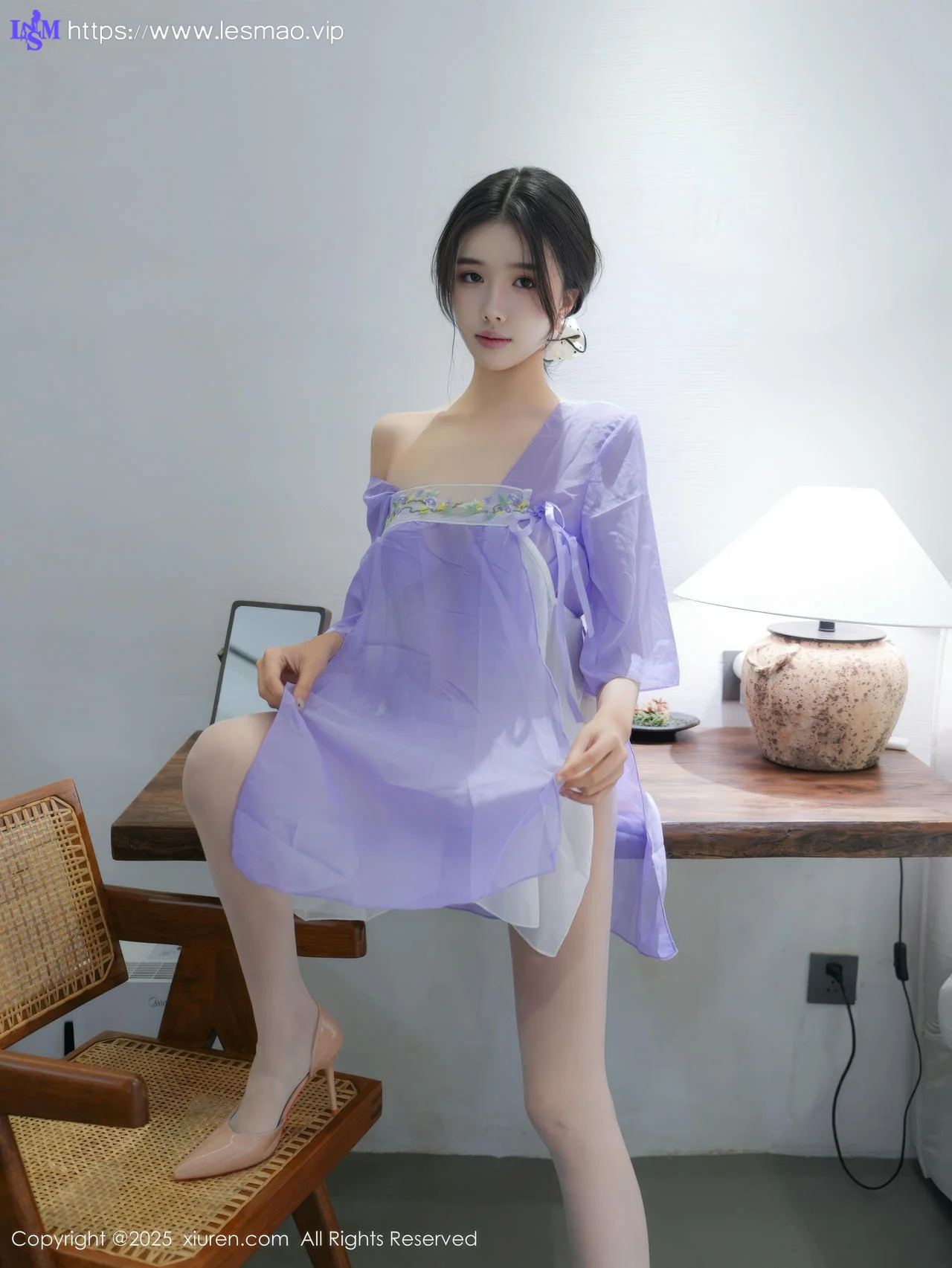XiuRen 秀人 No.10376 袁圆 性感姿色汉服搭配 - 69