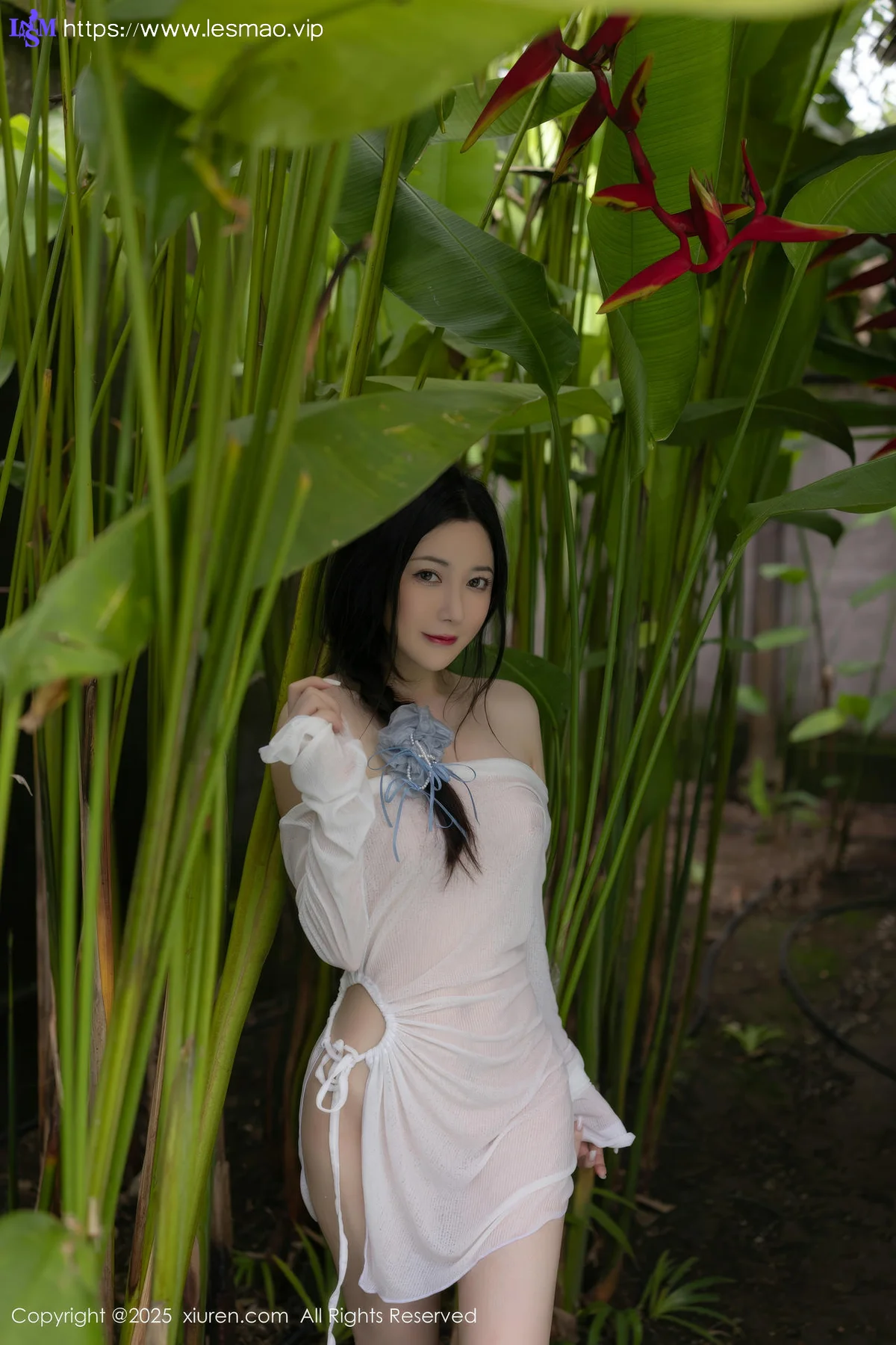 XiuRen 秀人 No.10377 鱼子酱Fish 蓝色比基尼 - 54