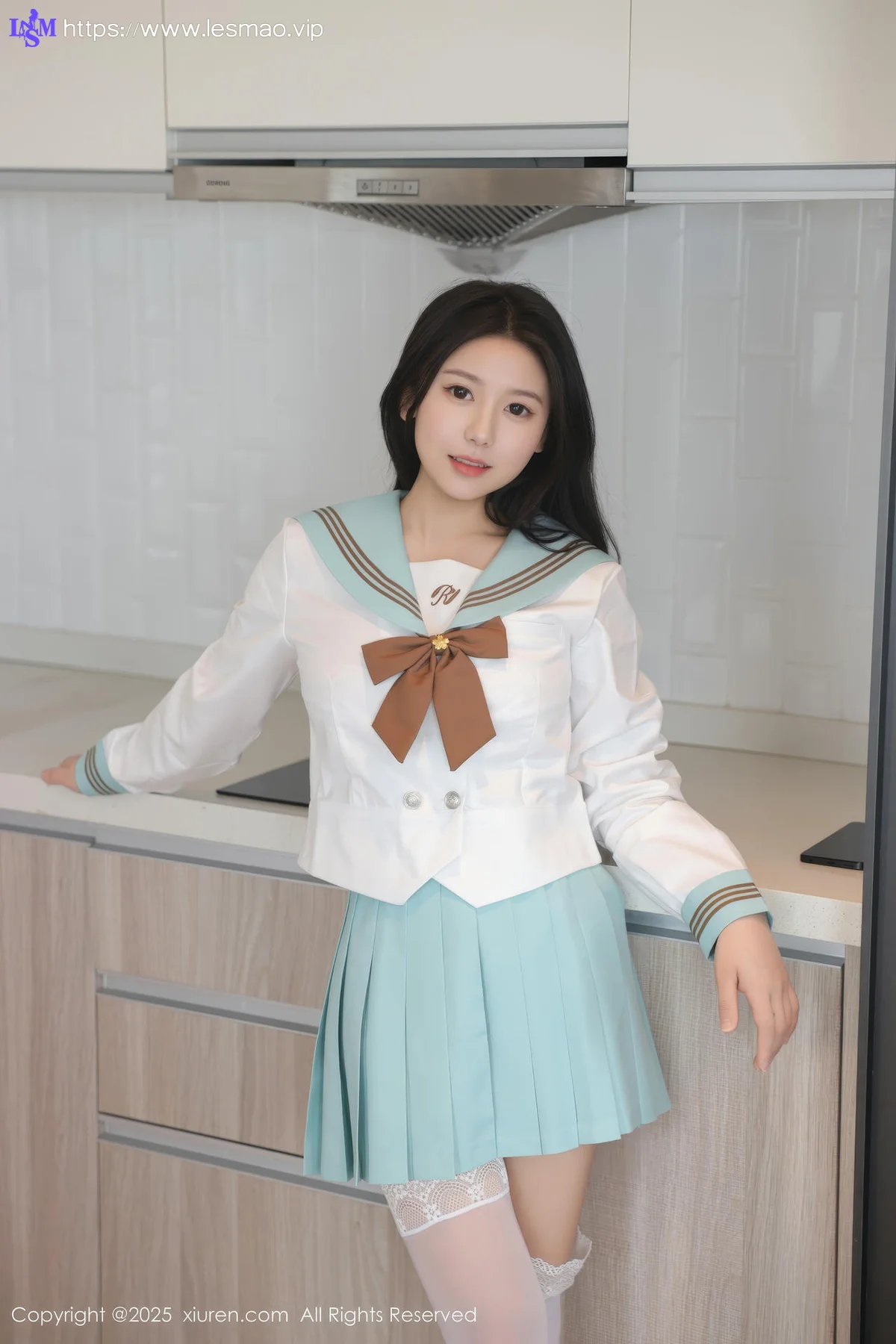 XiuRen 秀人 No.10379 林嘉馨 jk短裙清纯美女 - 16
