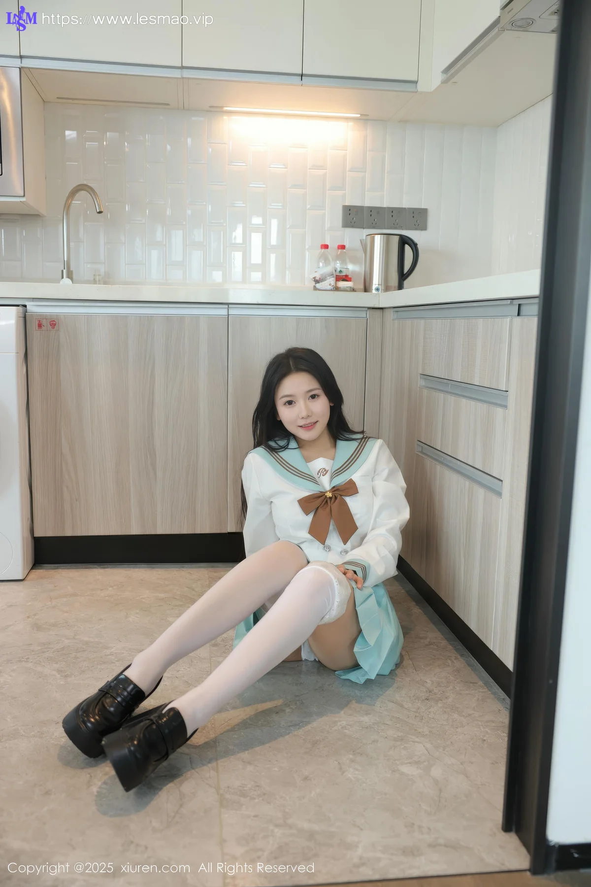 XiuRen 秀人 No.10379 林嘉馨 jk短裙清纯美女 - 25