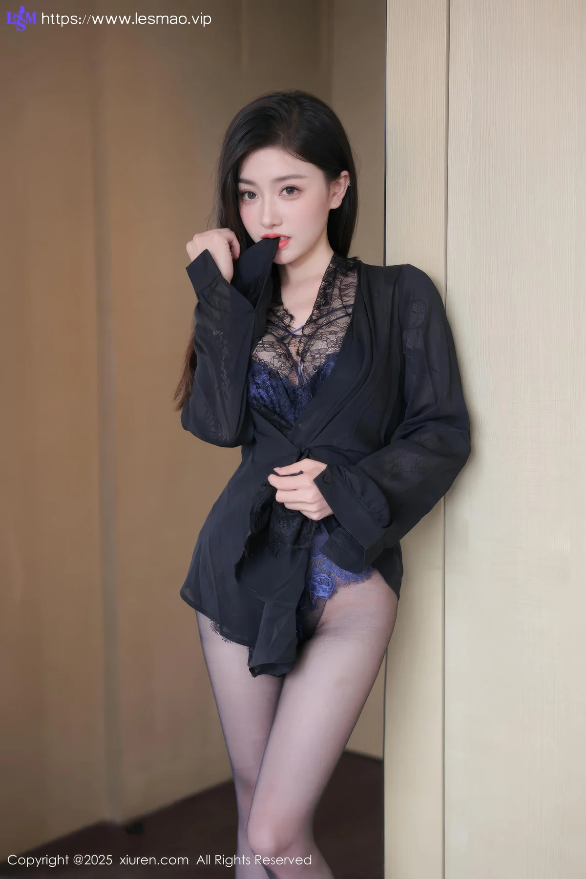 XiuRen 秀人 No.10382 Annie_baby 长腿黑丝情趣蕾丝 - 10