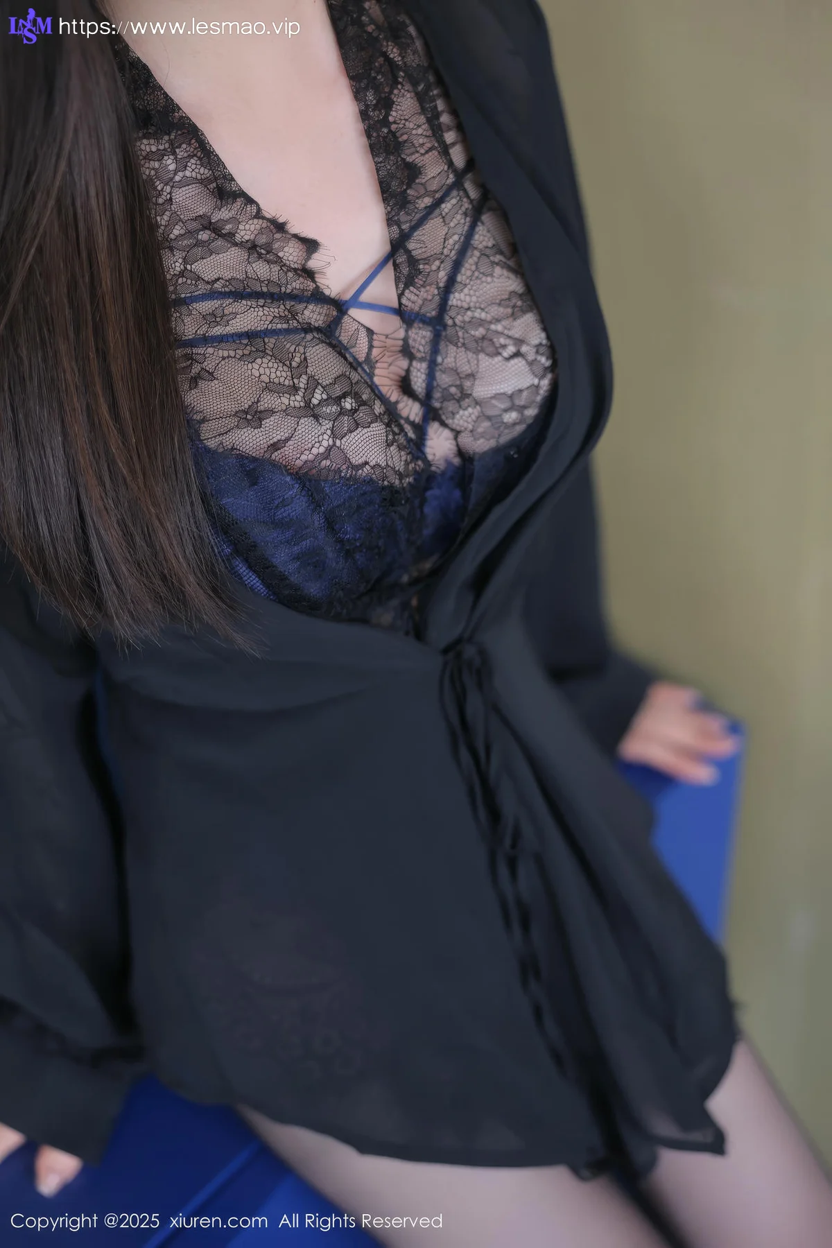 XiuRen 秀人 No.10382 Annie_baby 长腿黑丝情趣蕾丝 - 11