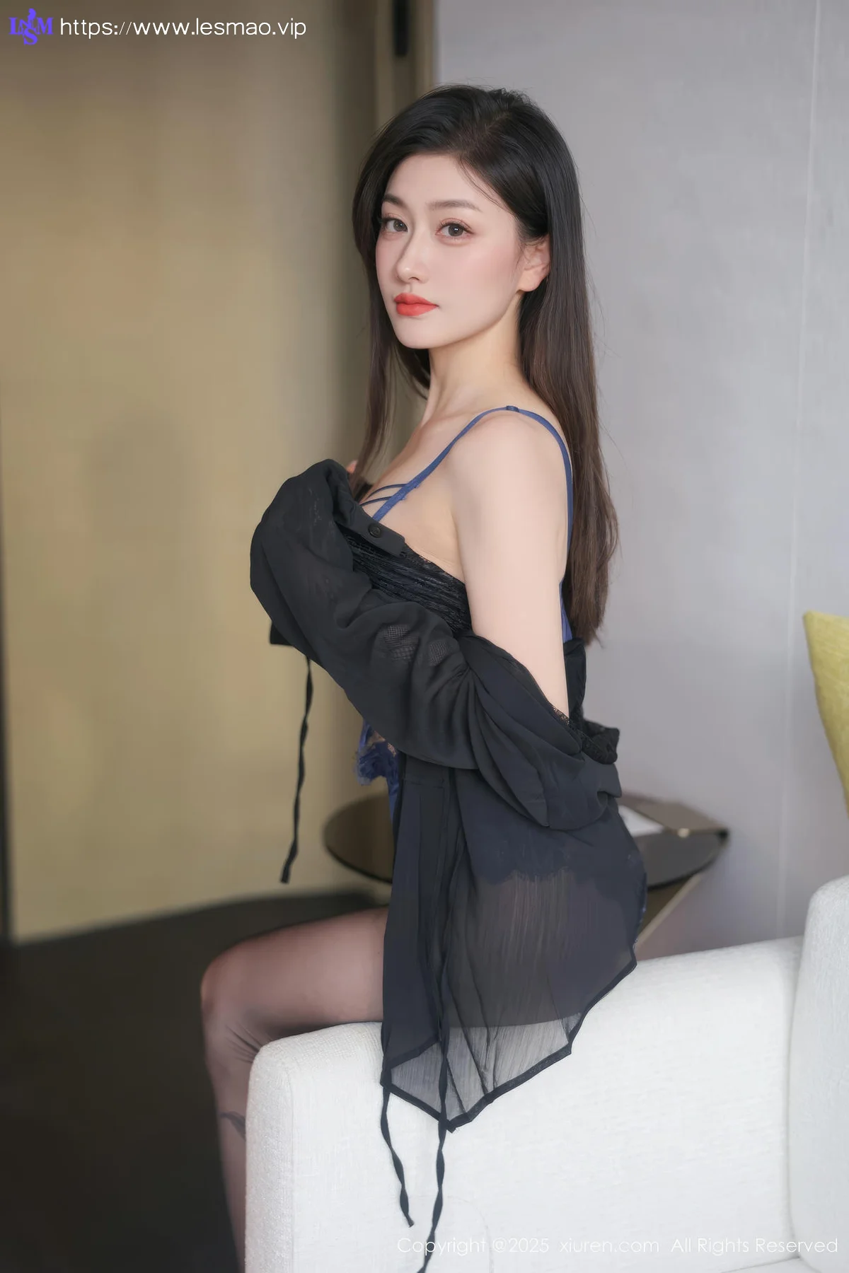 XiuRen 秀人 No.10382 Annie_baby 长腿黑丝情趣蕾丝 - 29