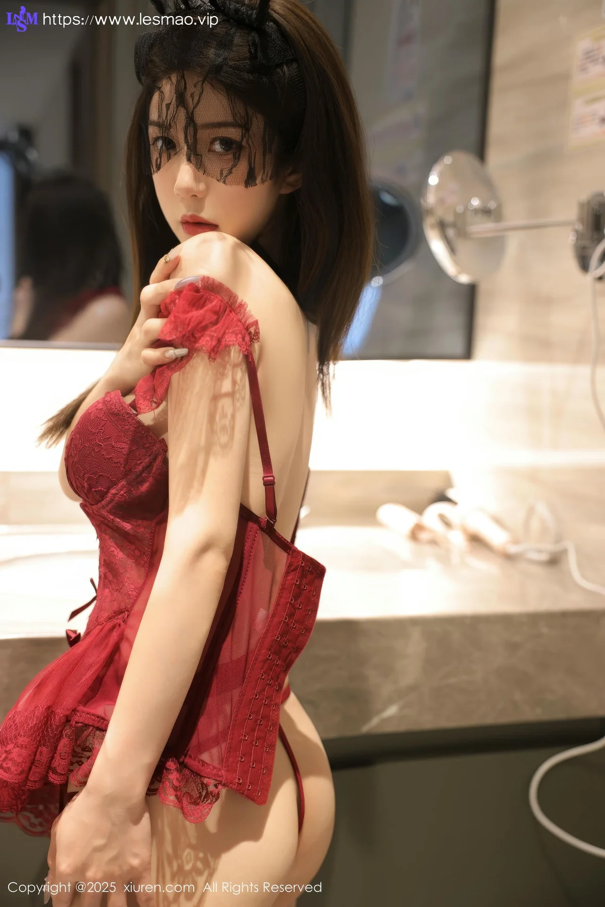 XiuRen 秀人 No.10386 李安妮 兔女郎高跟黑丝 - 72