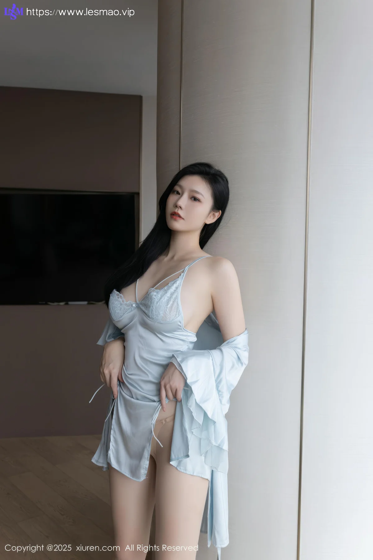 XiuRen 秀人 No.10390 安然anran 性感睡裙美腿 - 33