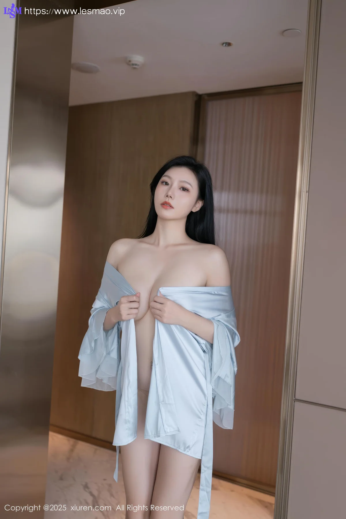 XiuRen 秀人 No.10390 安然anran 性感睡裙美腿 - 71