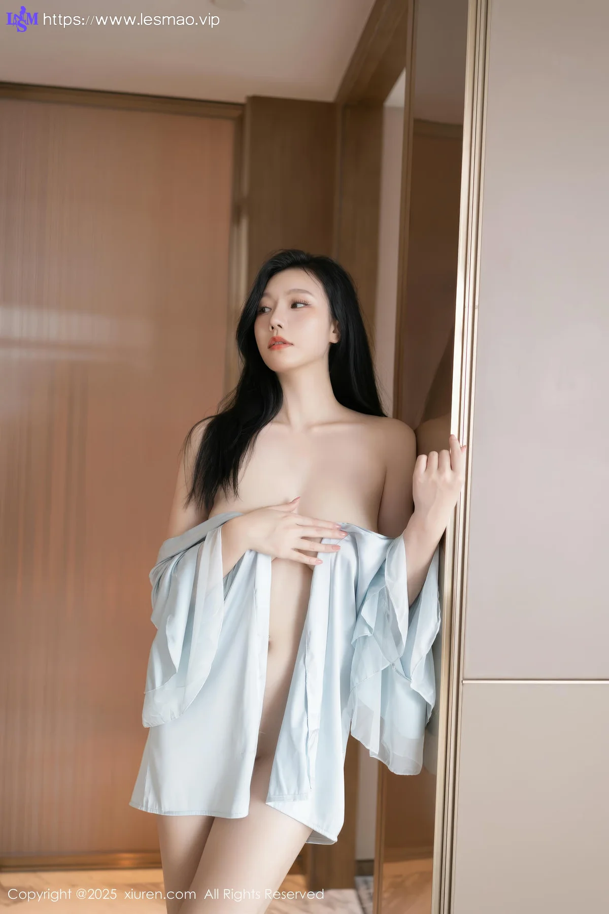 XiuRen 秀人 No.10390 安然anran 性感睡裙美腿 - 79