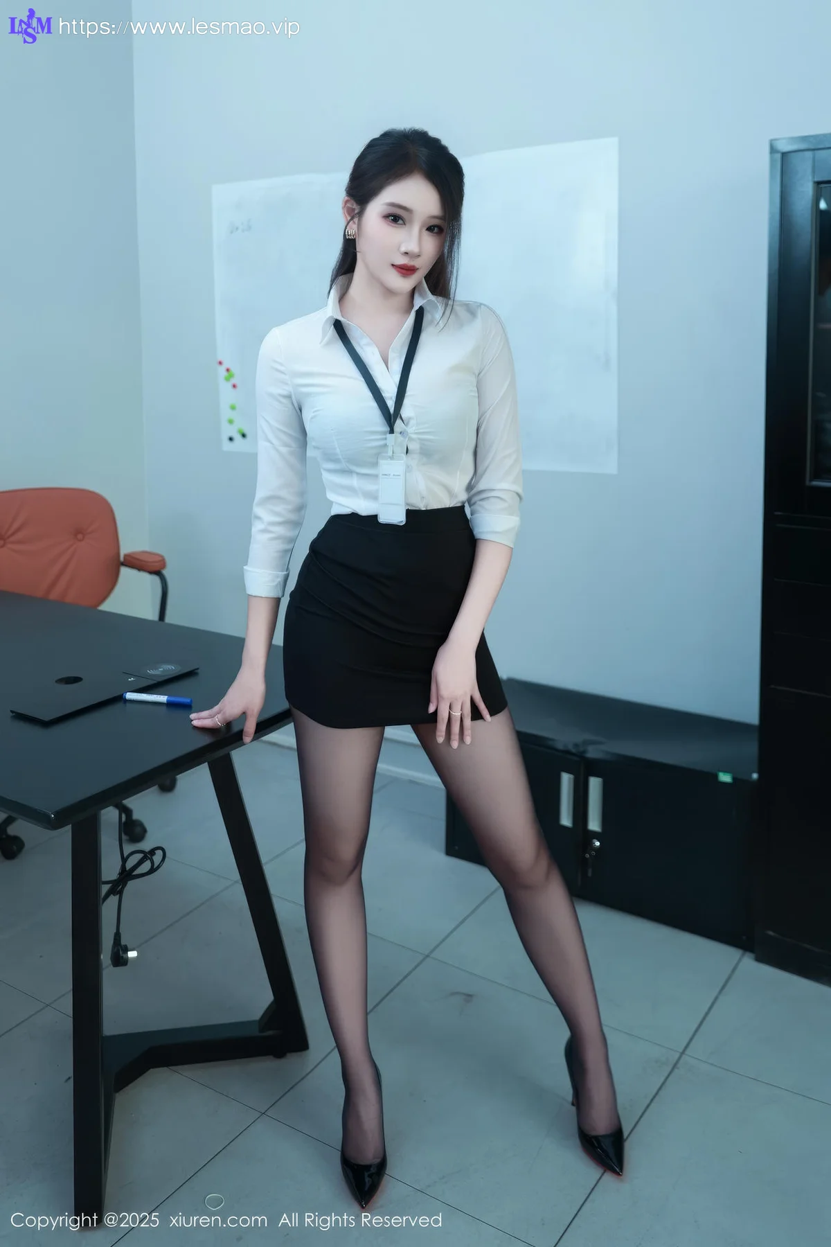 XiuRen 秀人 No.10406 南乔 性感连体衣 - 11
