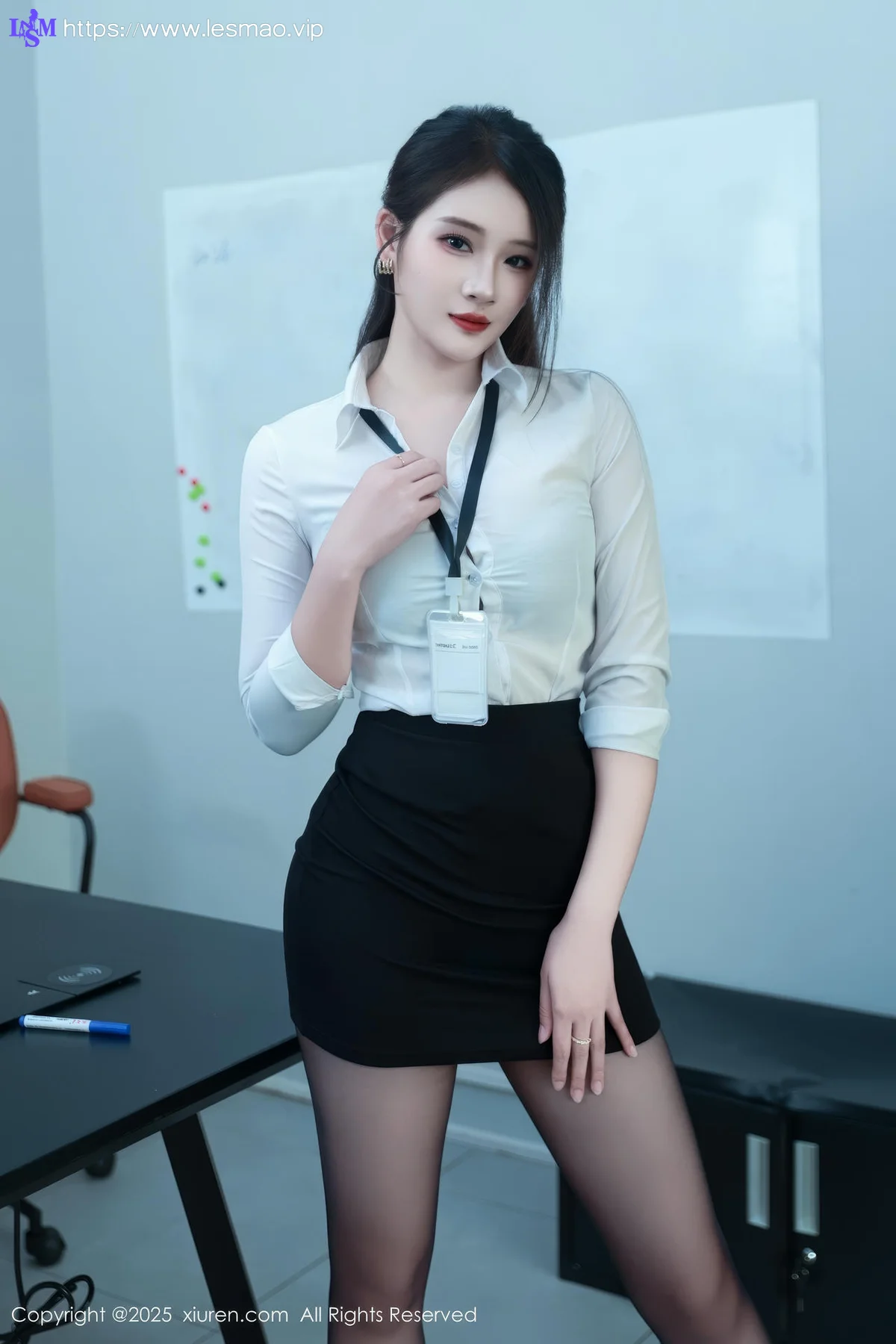 XiuRen 秀人 No.10406 南乔 性感连体衣 - 12