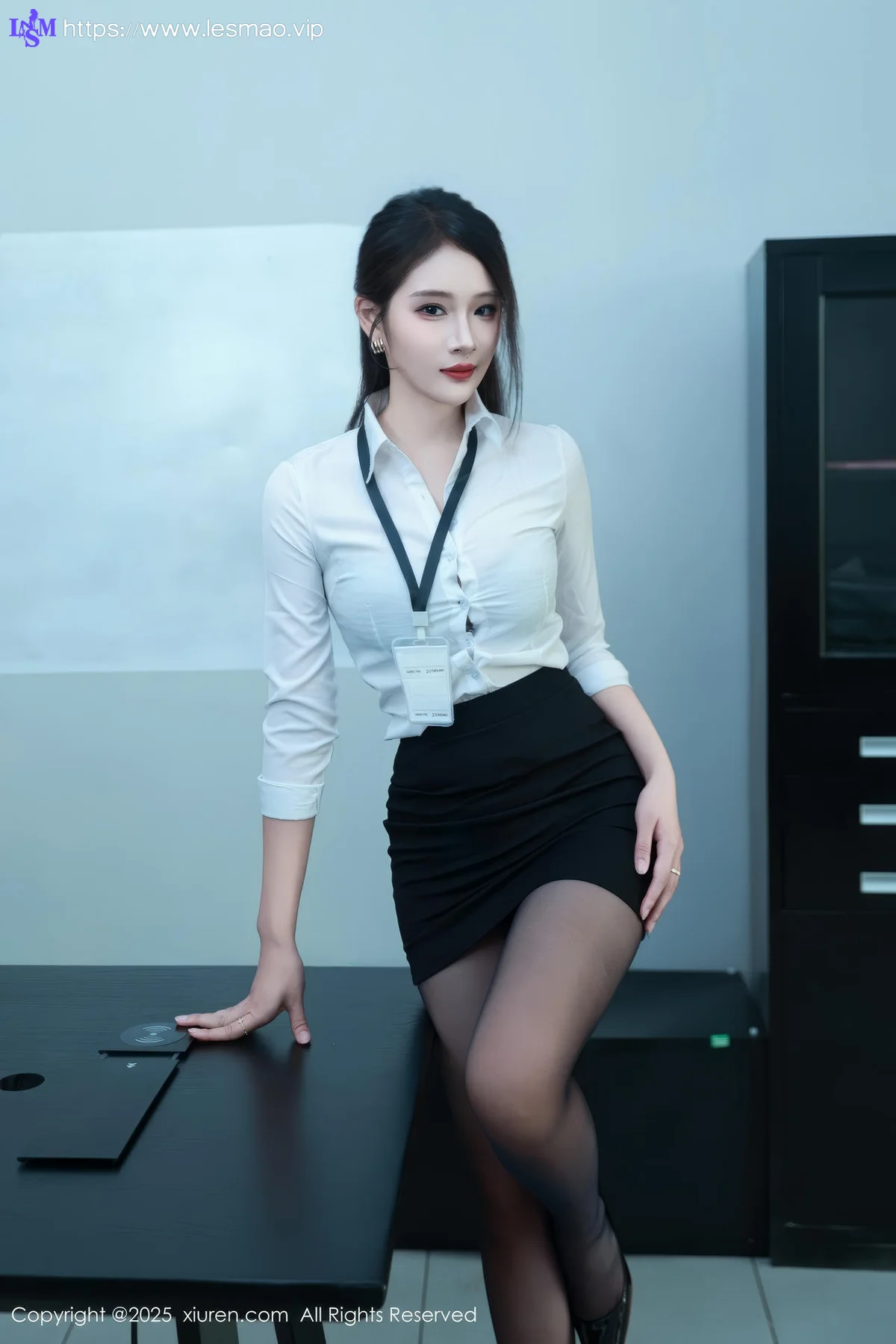 XiuRen 秀人 No.10406 南乔 性感连体衣 - 24
