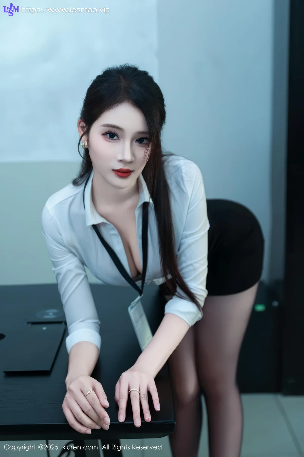 XiuRen 秀人 No.10406 南乔 性感连体衣 - 26