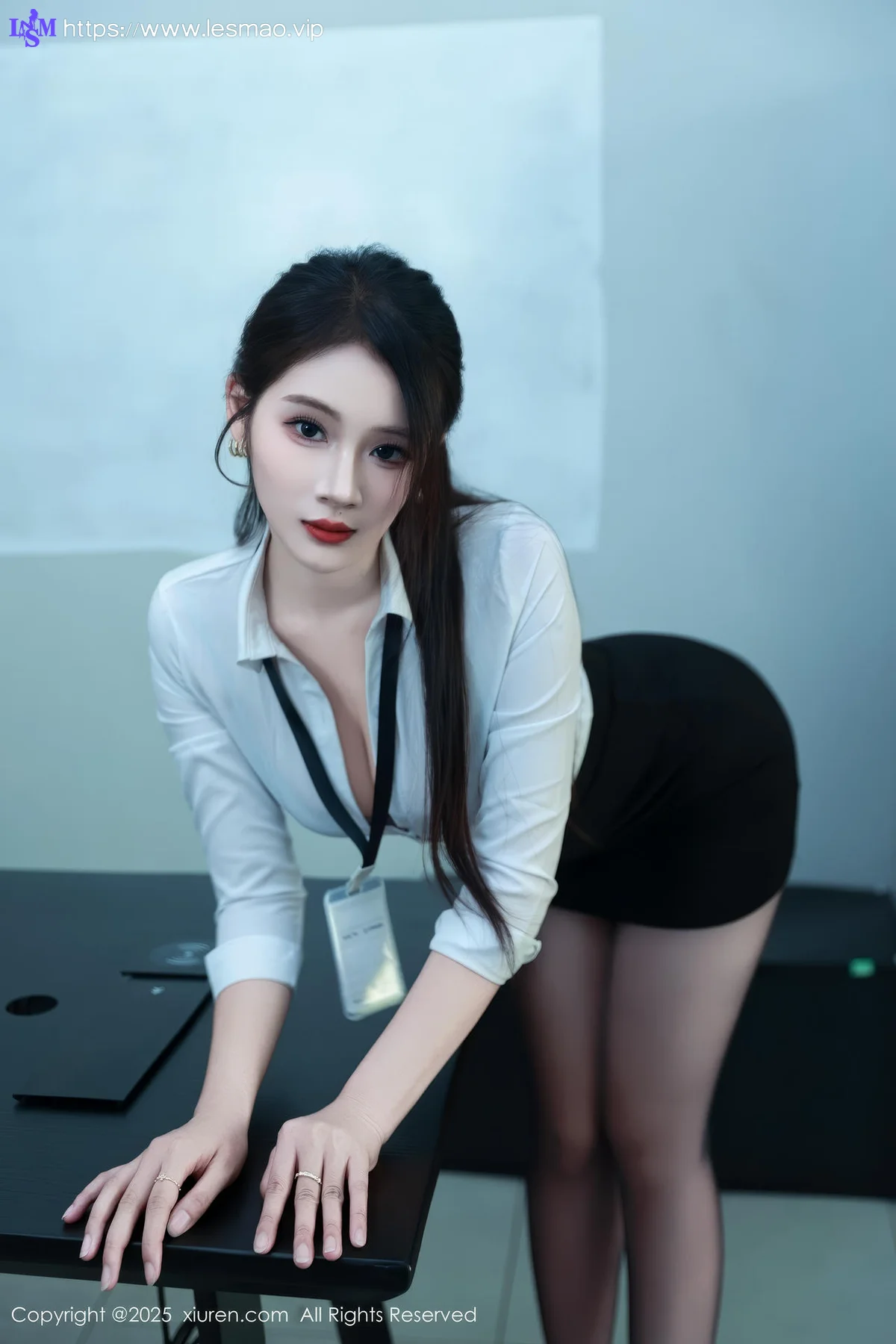 XiuRen 秀人 No.10406 南乔 性感连体衣 - 27