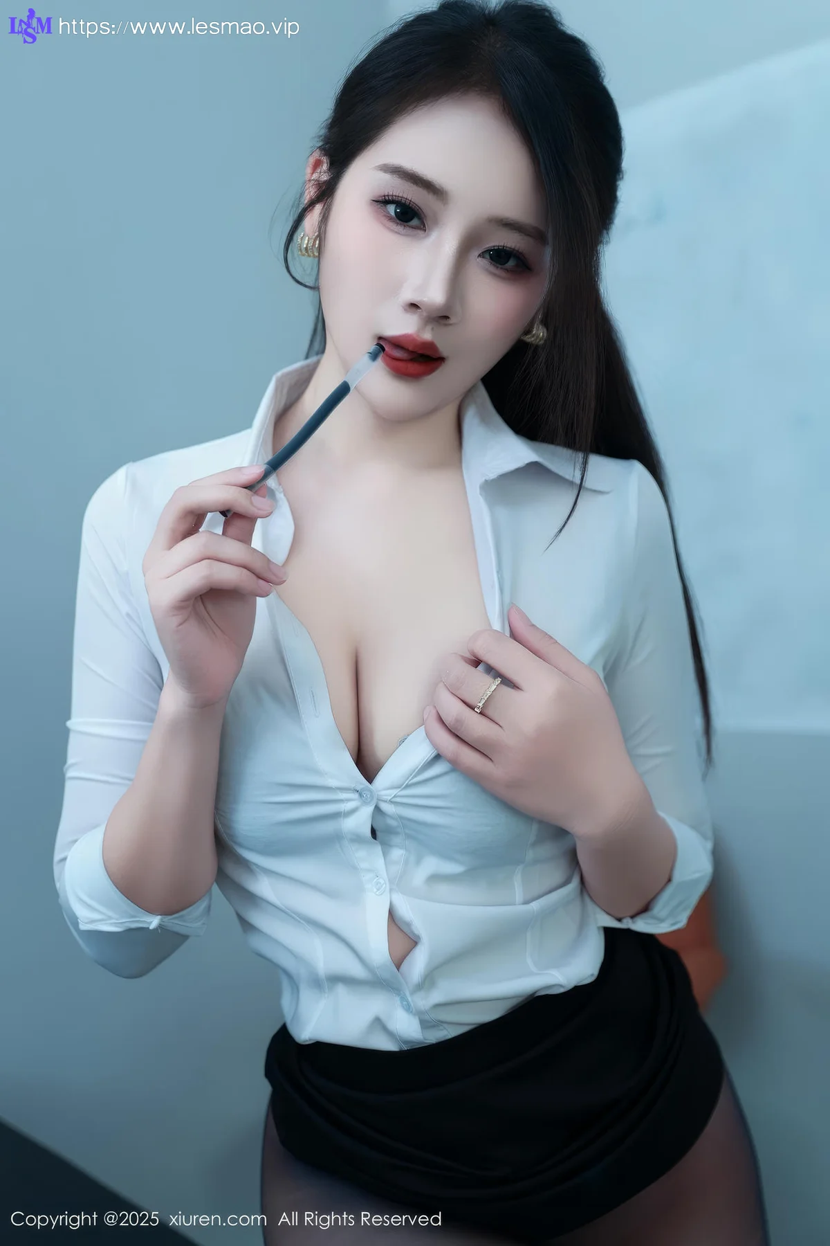 XiuRen 秀人 No.10406 南乔 性感连体衣 - 58