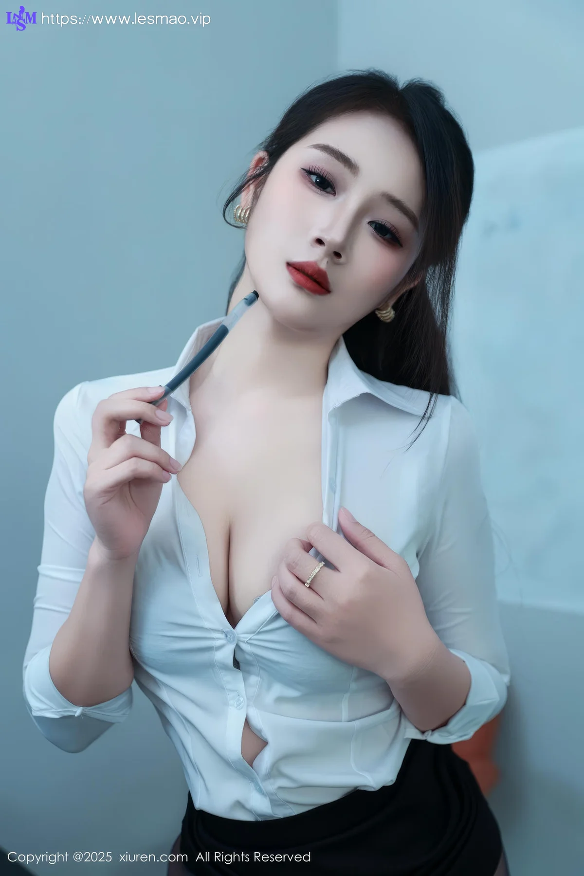 XiuRen 秀人 No.10406 南乔 性感连体衣 - 59